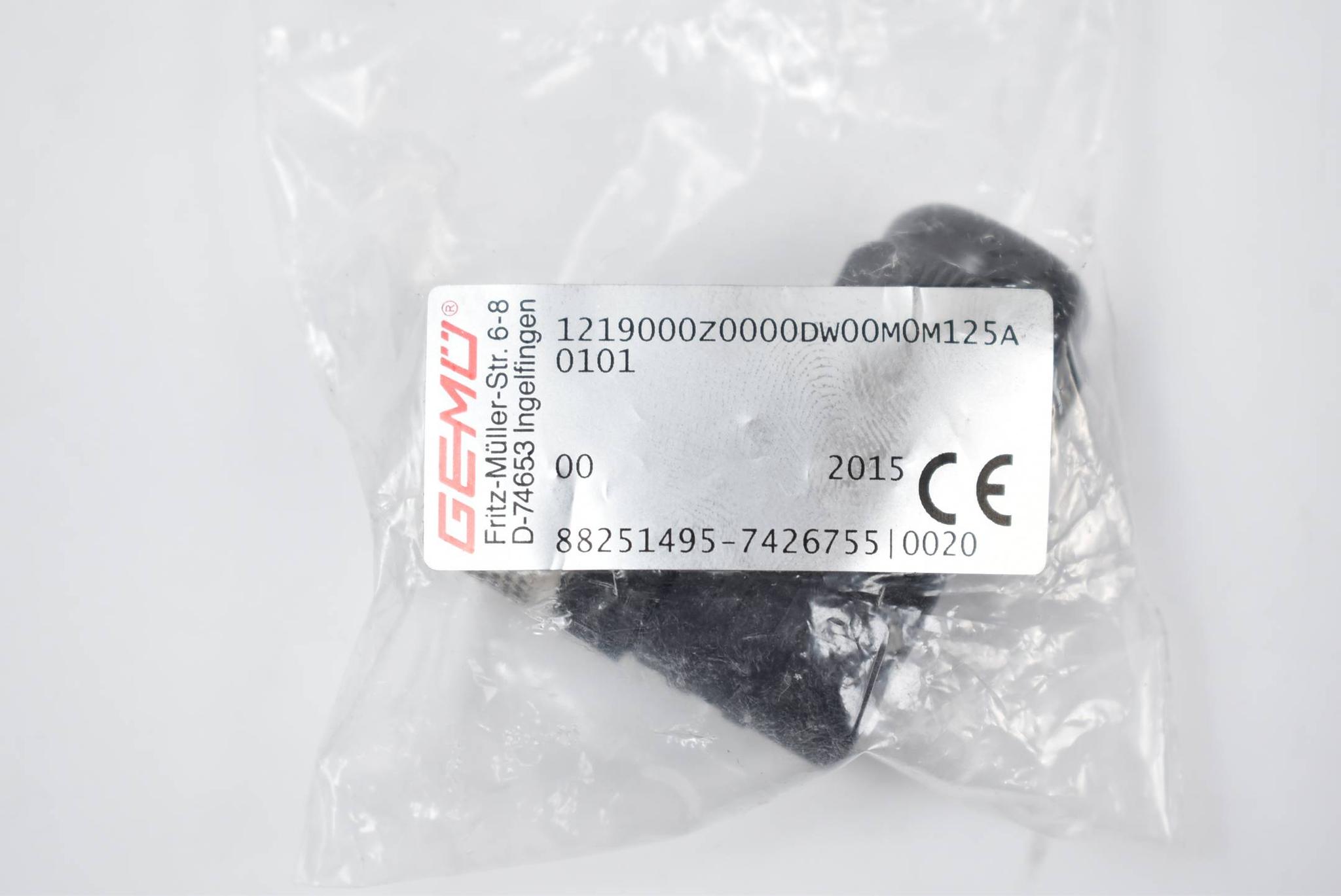 Produktfoto 1 von Gemü Kabeldose 90° gewinkelt 1219000Z0000DW00M0M125A0101 ( 88251495 )