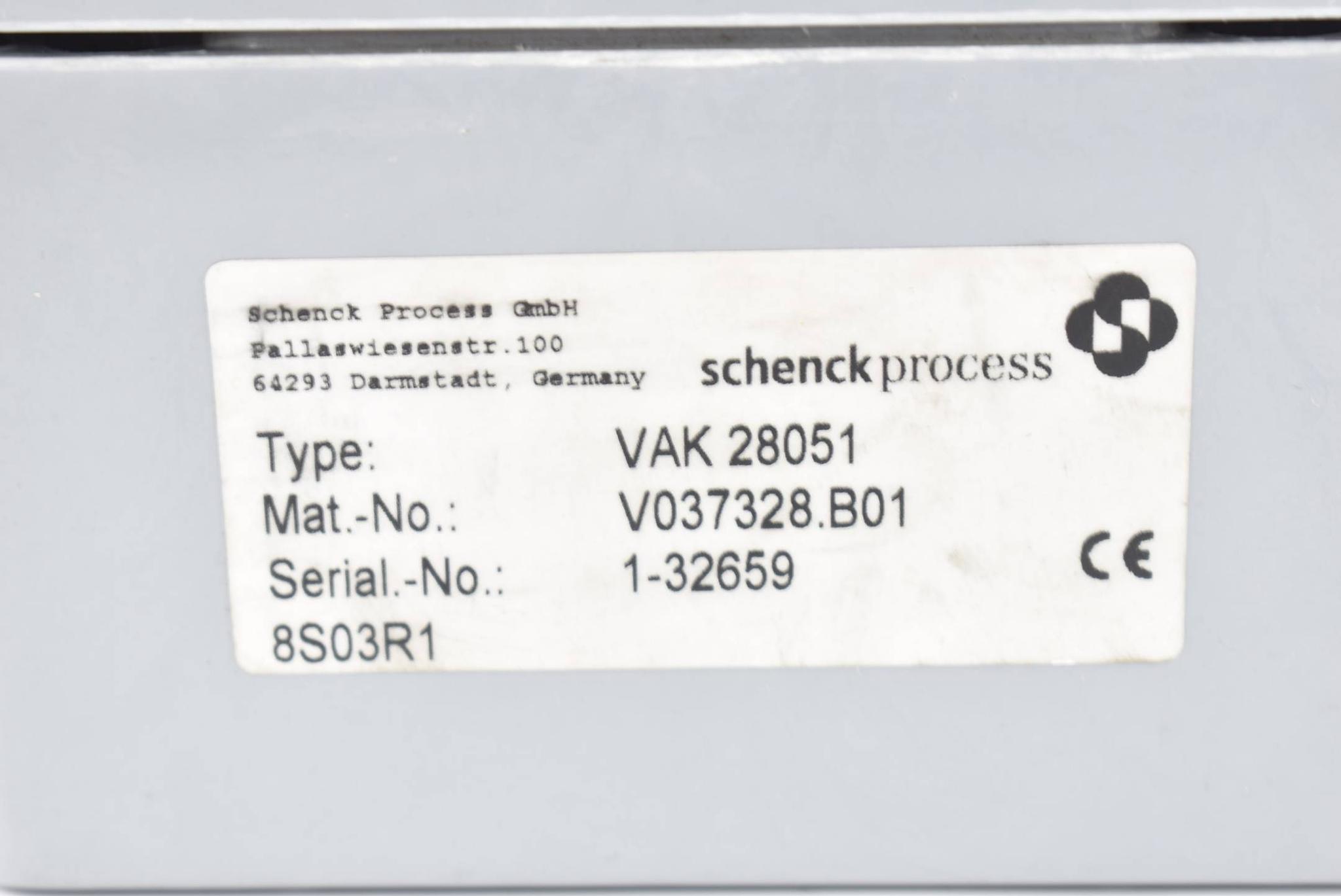 Produktfoto 2 von Schenck process Schaltkasten VAK 28051 ( VAK28051 )