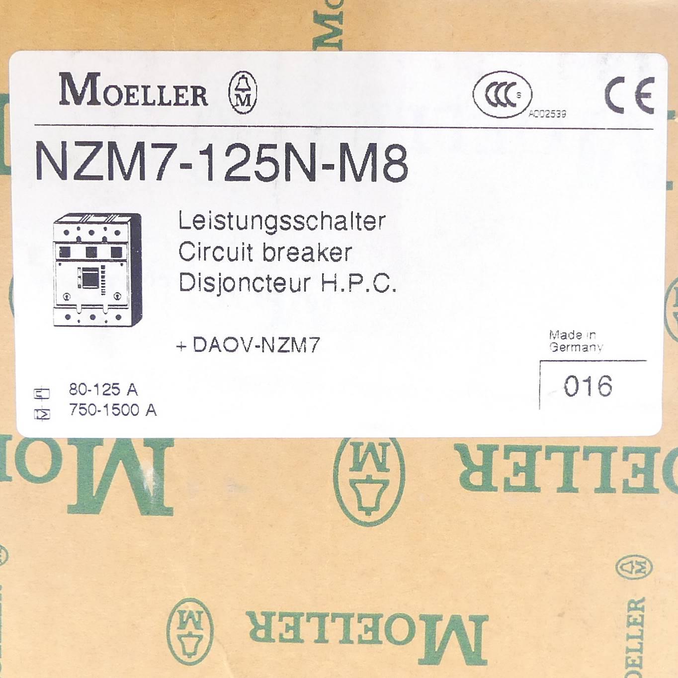 Produktfoto 2 von MOELLER Leistungsschalter