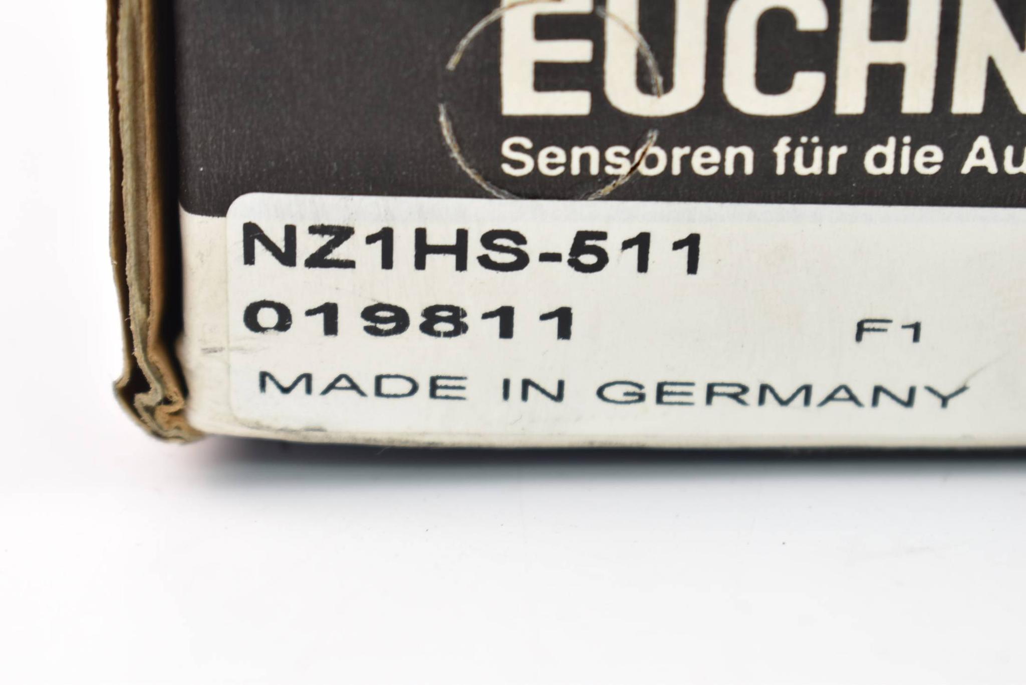 Produktfoto 3 von Euchner Sicherheitsschalter NZ1HS-511 ( 019811 )