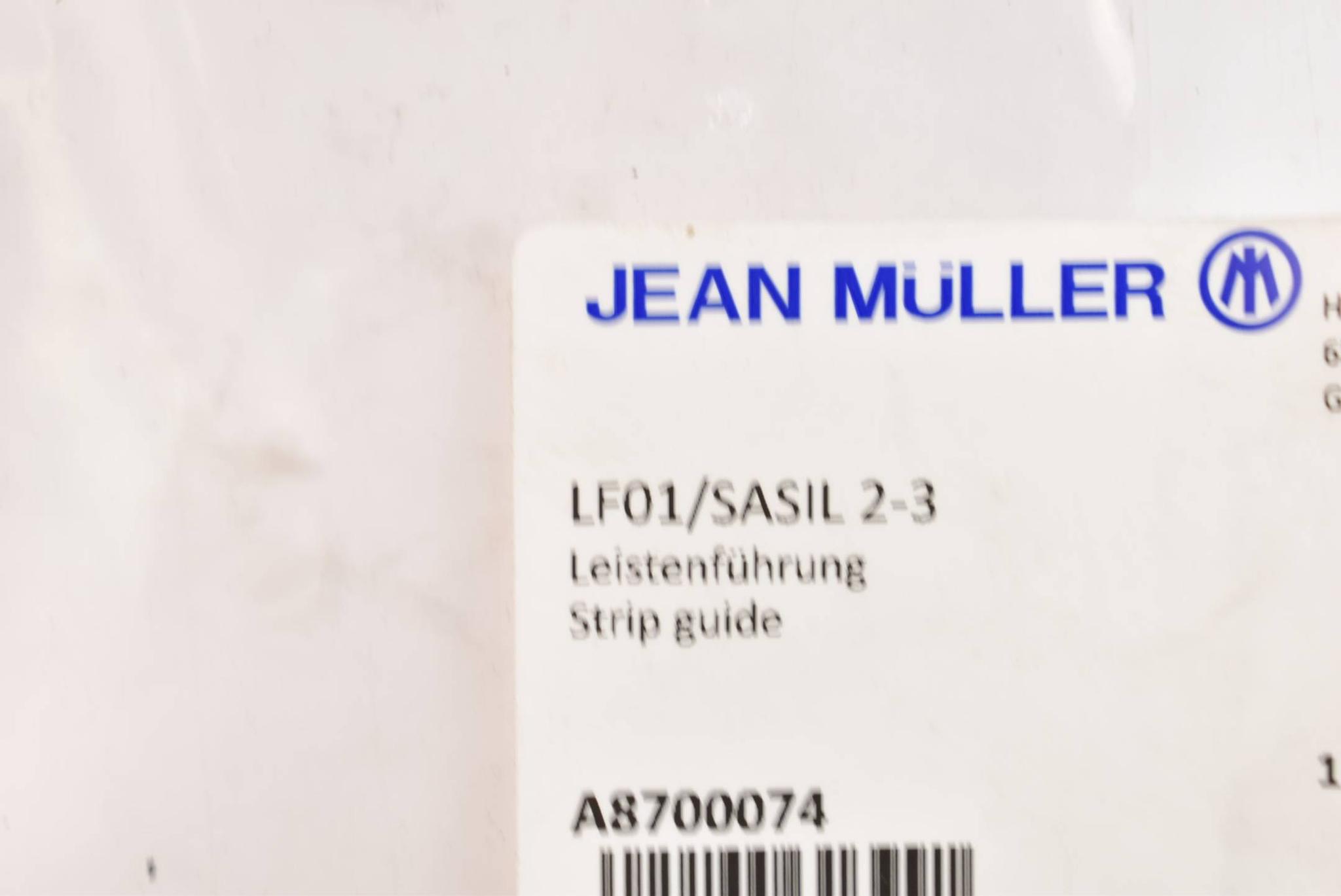 Produktfoto 3 von Jean Müller Leistenführung 2 Stück LF01/SASIL 2-3 ( LF01/SASIL2-3 )