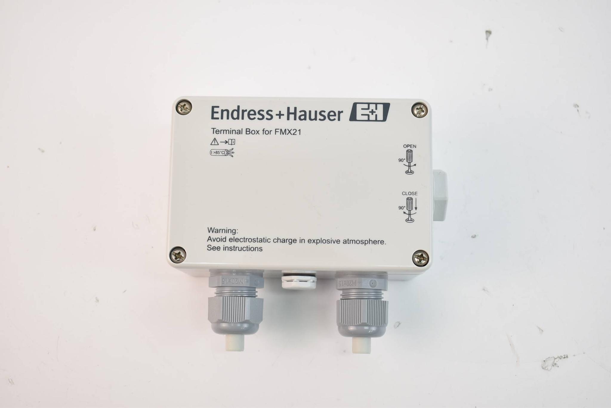 Endress+Hauser Terminal Box für FMX21