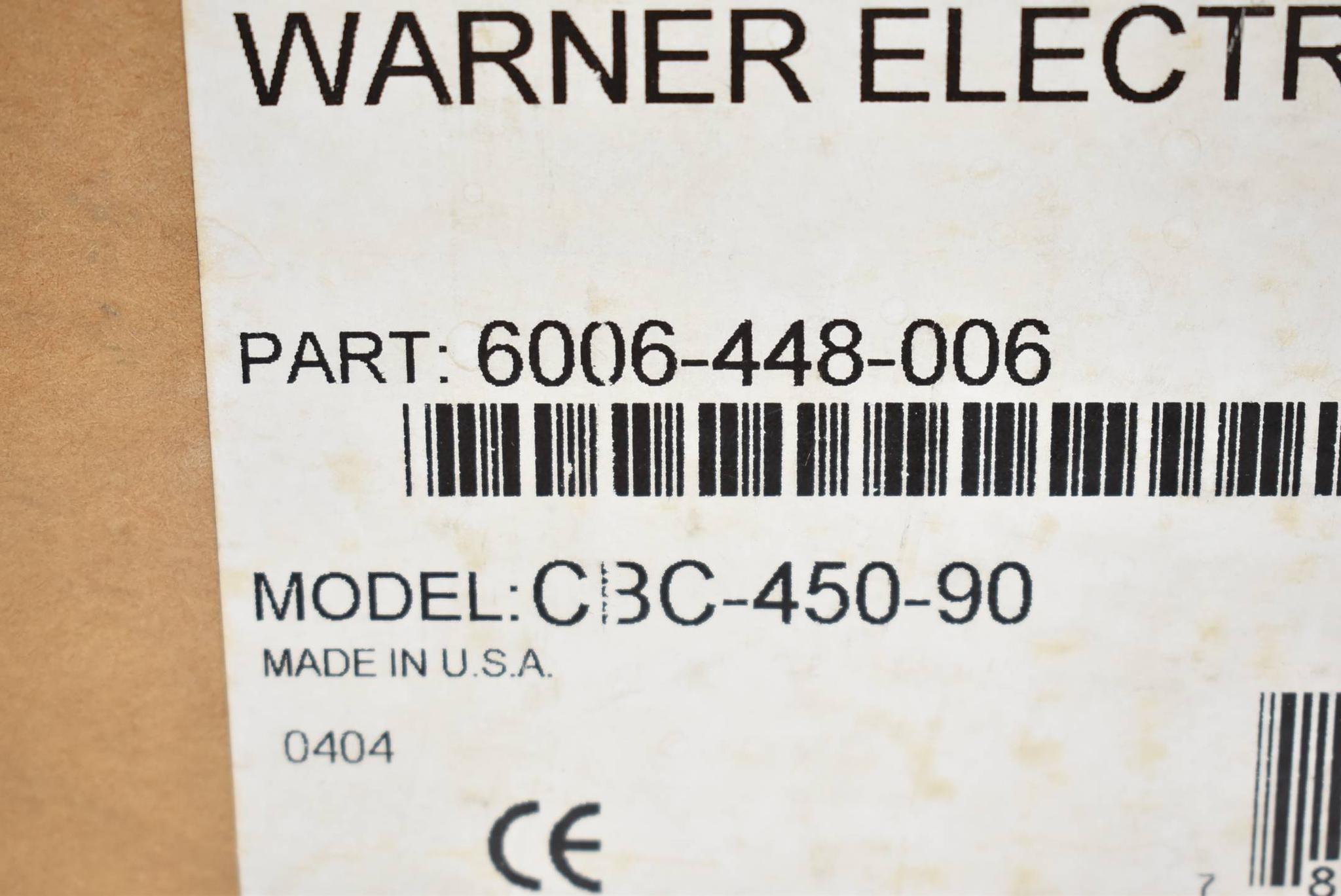 Produktfoto 3 von Warner Electric Kupplungsbremssteuerung CBC-450-90 ( 6006-448-006 )