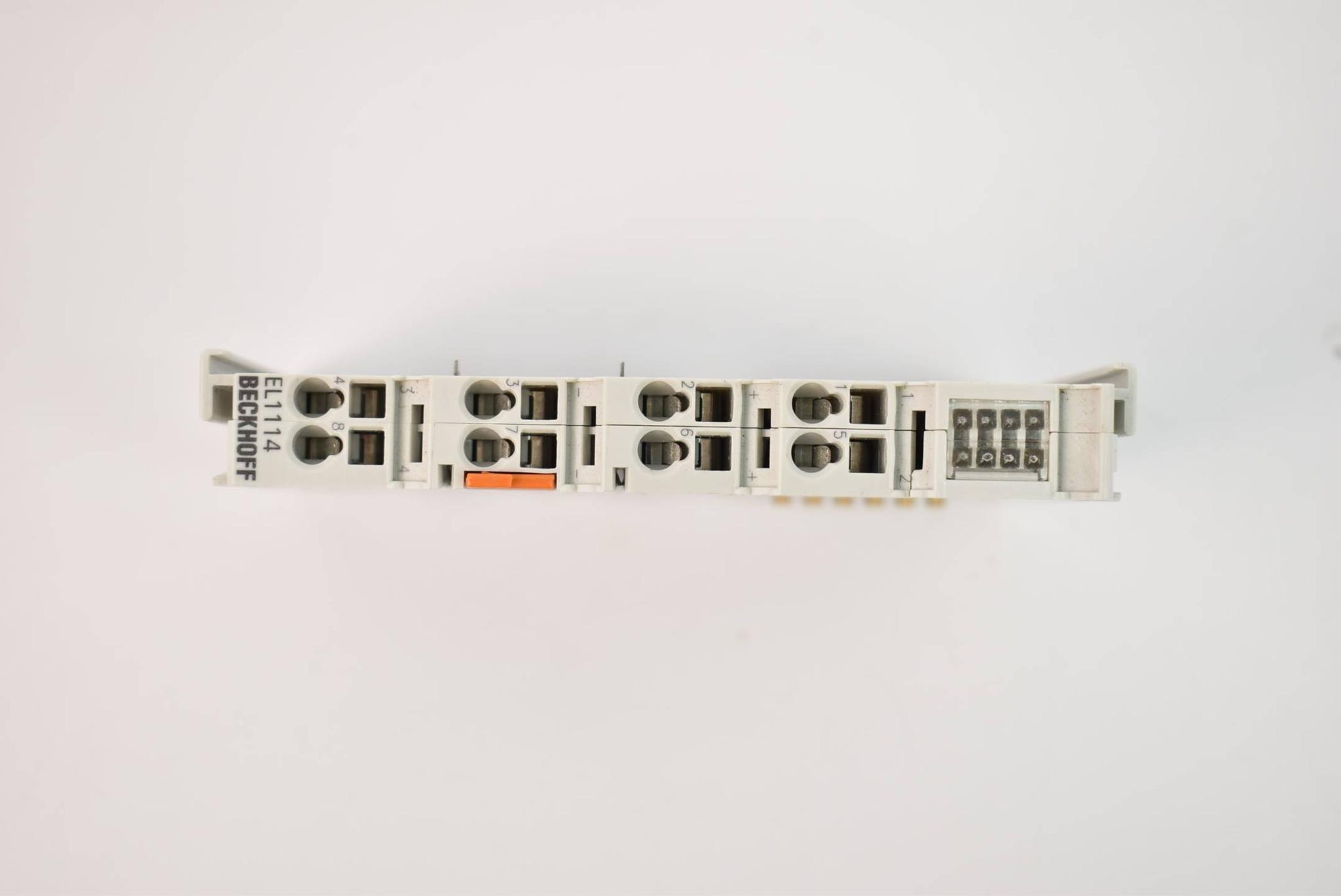 Produktfoto 1 von Beckhoff EtherCAT-Klemme 4-Kanal-Digital-Eingang 24VDC EL1114 ( EL 1114 )