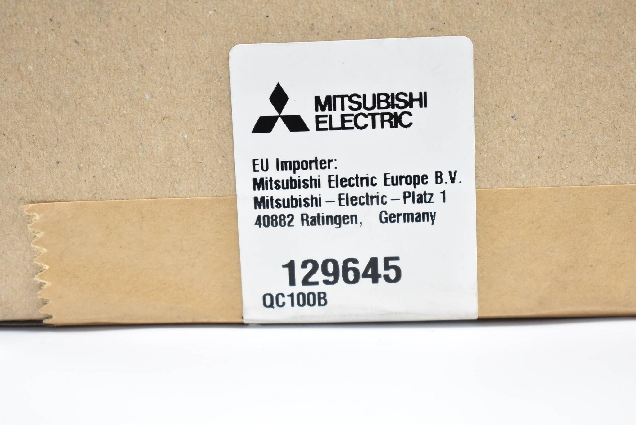 Produktfoto 1 von Mitsubishi Melsec Base expansion cable 10m QC100B ( 129645 )