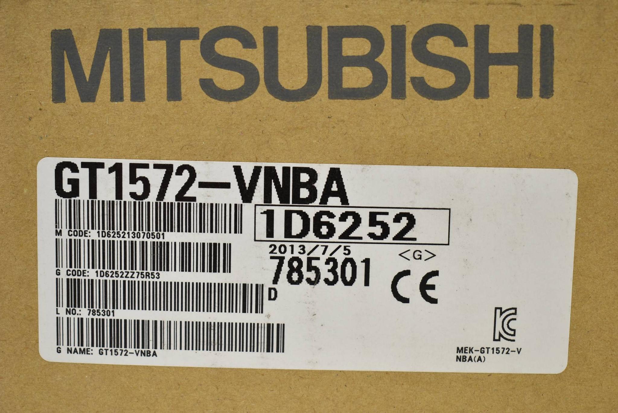 Produktfoto 3 von Mitsubishi GOT1000 Graphic Operation Terminal 5VDC GT1572-VNBA ( 785301 )