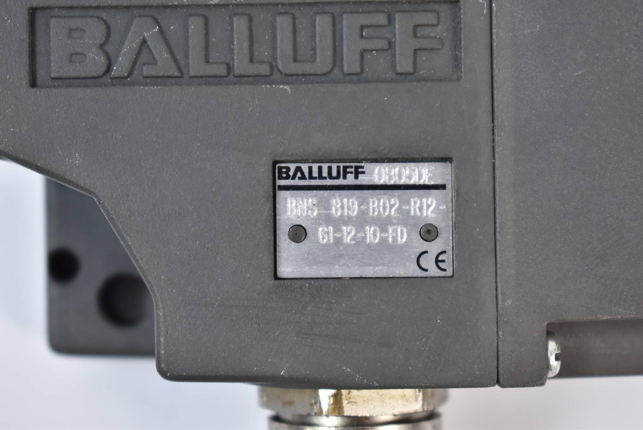 Produktfoto 2 von Balluff Mechanischer Reihenpositionsschalter 0805DE BNS 819-B02-R12-61-12-10-FD