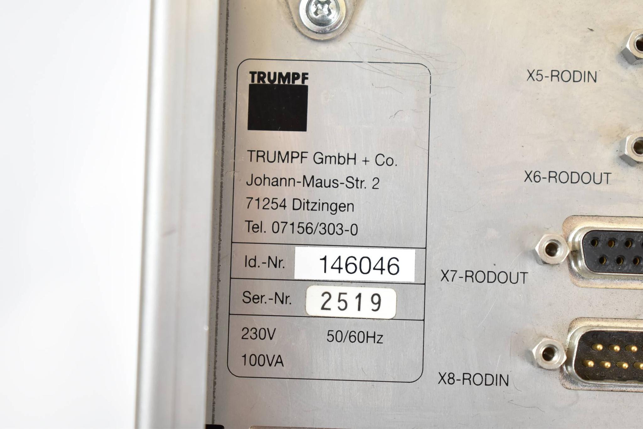 Produktfoto 2 von Trumpf Controller 146046