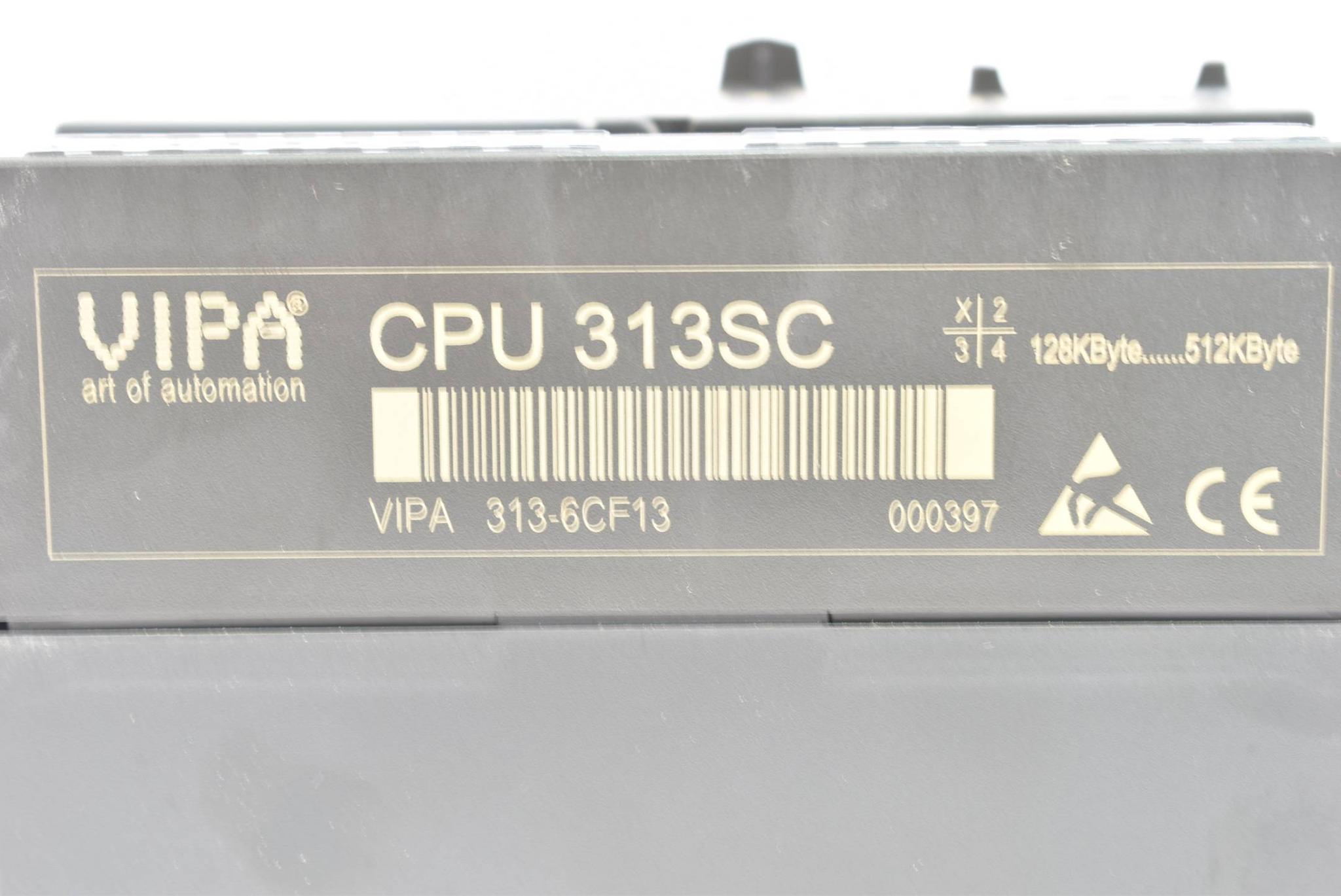 Produktfoto 4 von Vipa CPU 313SC 128-512KByte 313-6CF13 E1