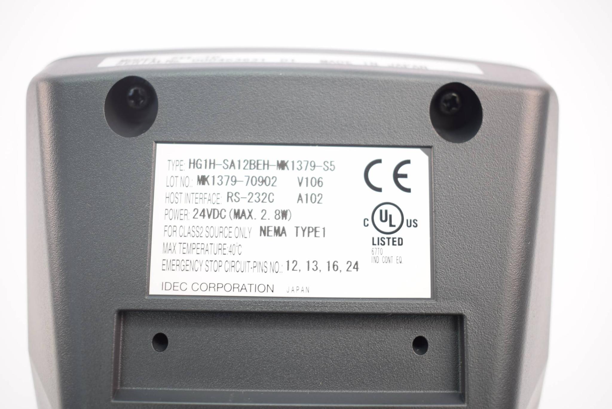 Produktfoto 2 von IAI SEL Controller HG1H-SA12BEH-MK1379-S5 MK1379-70902