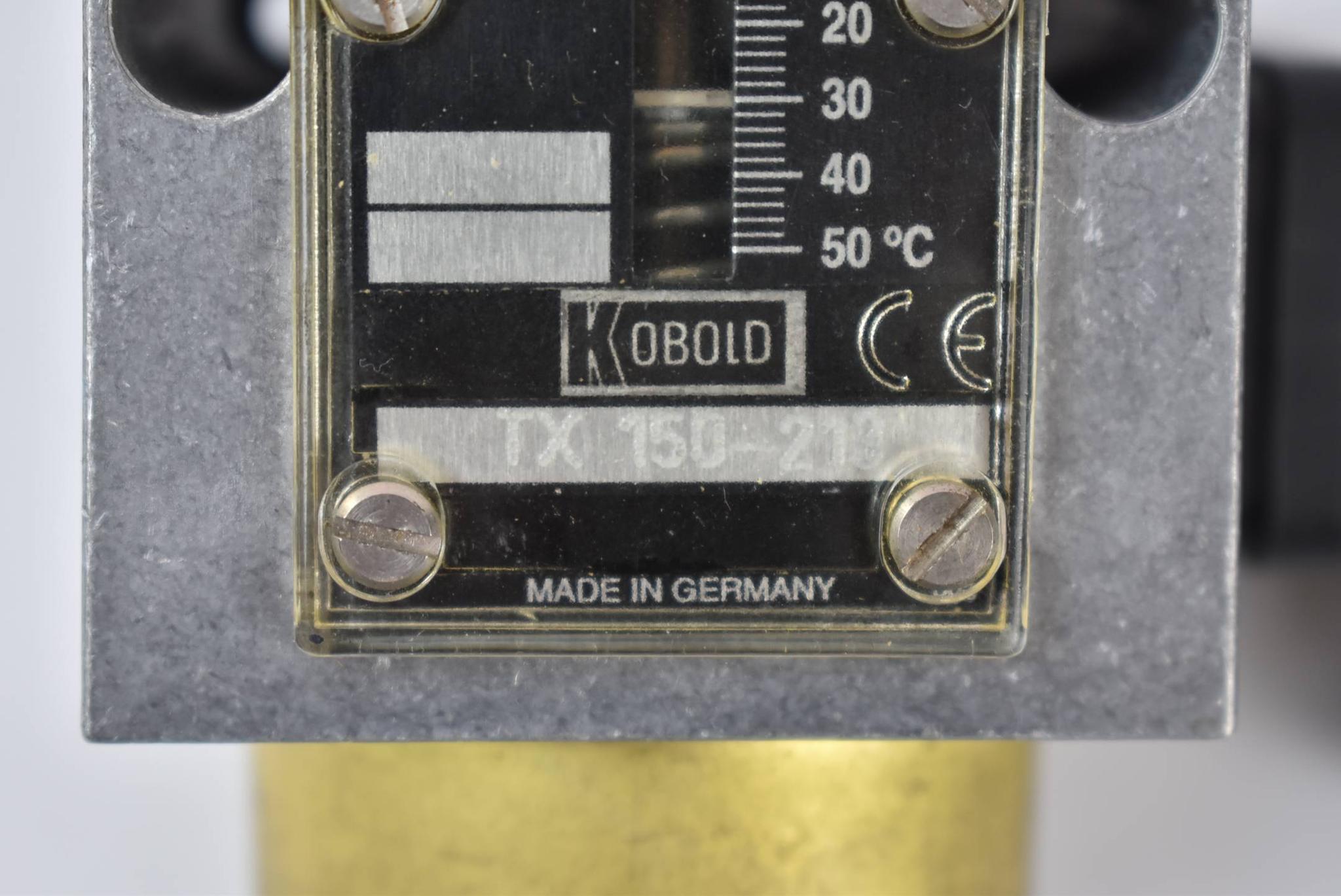 Produktfoto 2 von Kobold Thermostat Temperaturmesser TX150-213 ( TX 150-213 )