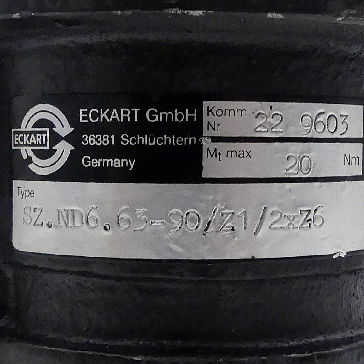 Produktfoto 2 von ECKART Schwenkmotor