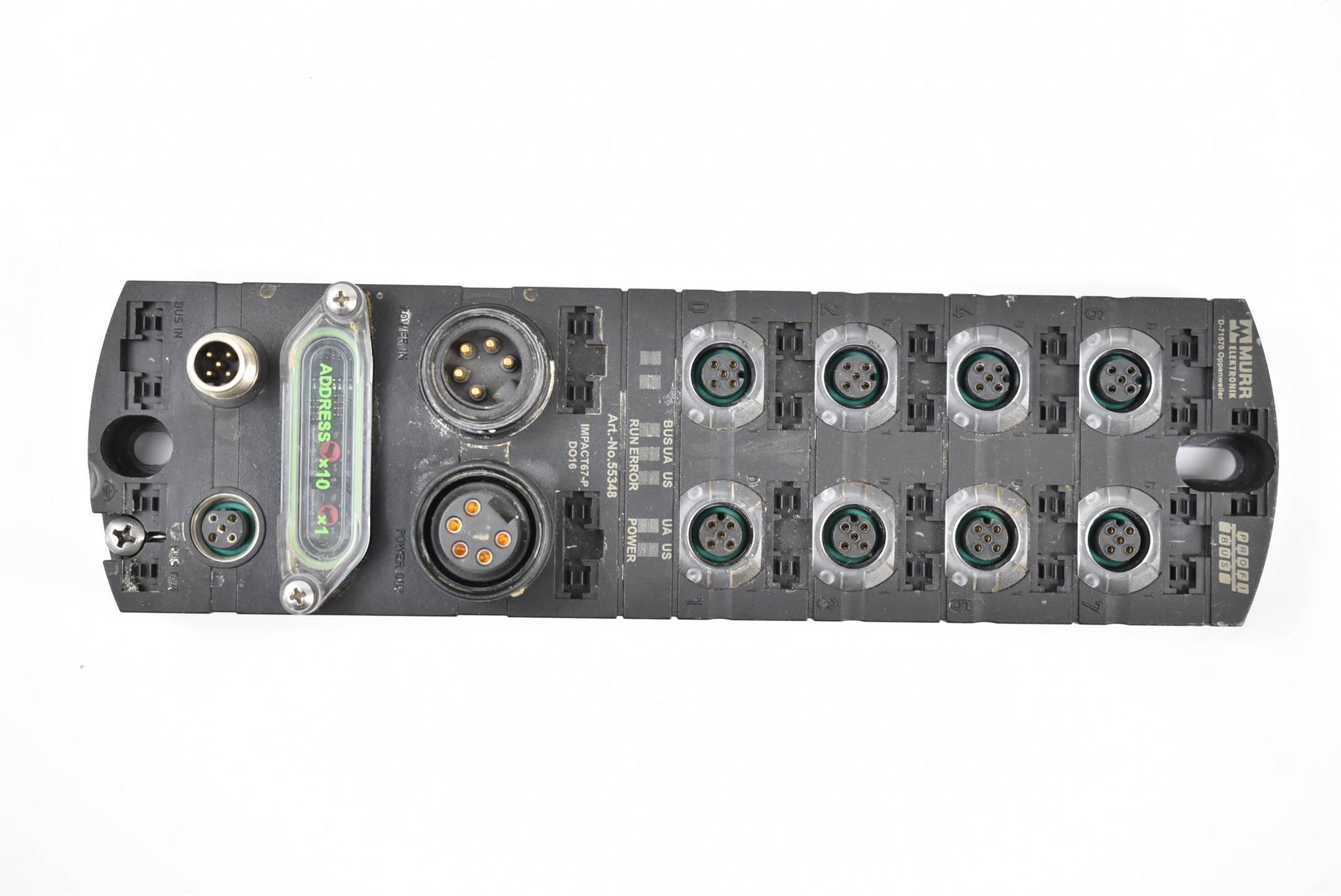 Produktfoto 1 von Murr Elektronik Kompaktmodul IMPACT67-P DO16 ( 55348 )