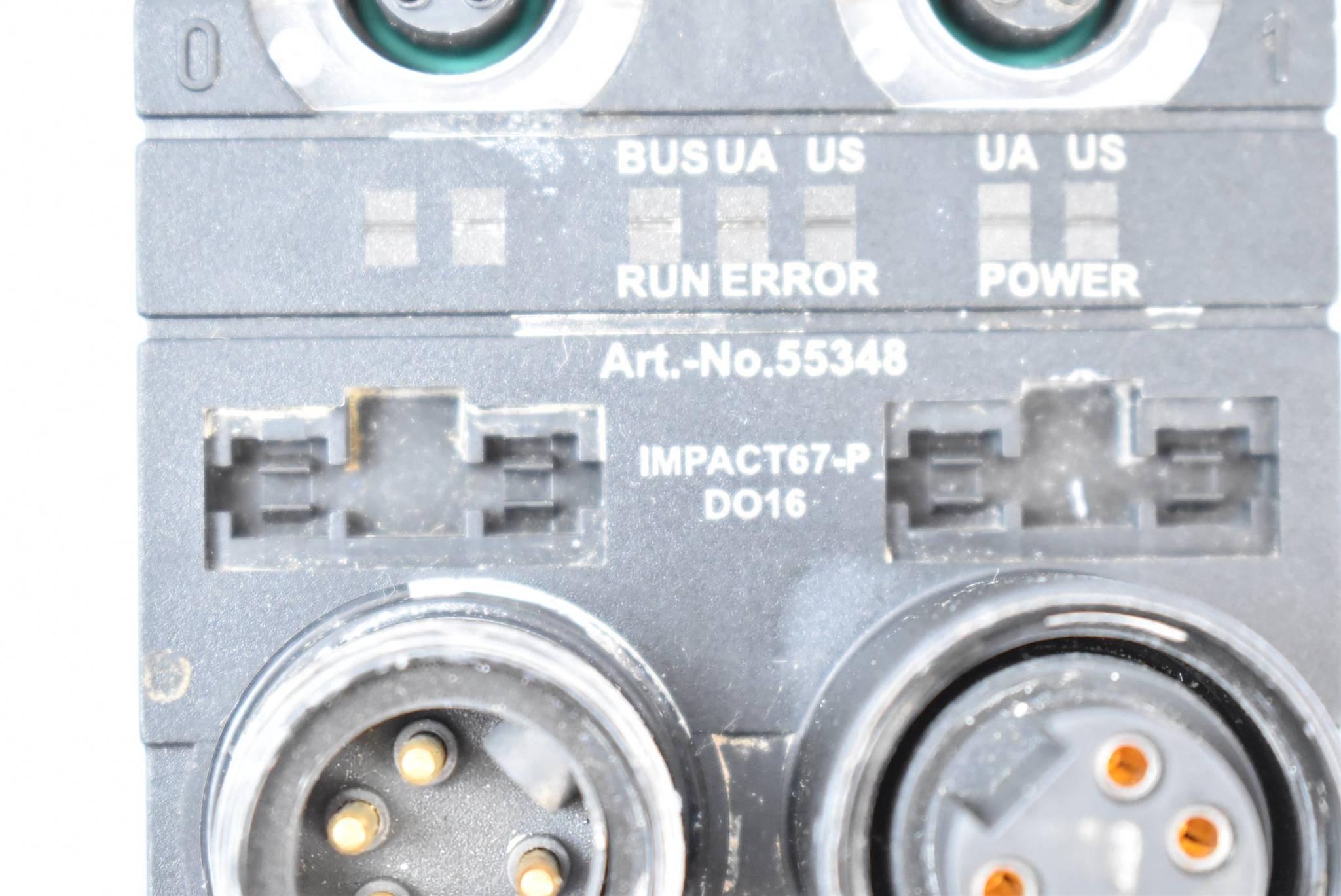 Produktfoto 2 von Murr Elektronik Kompaktmodul IMPACT67-P DO16 ( 55348 )