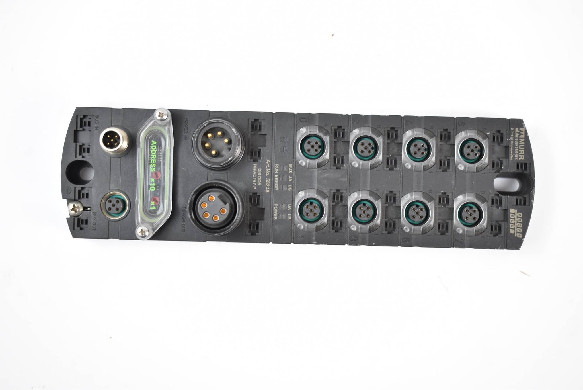 Produktfoto 1 von Murr Elektronik Kompaktmodul IMPACT67-P DI8 DO8 ( 55346 )