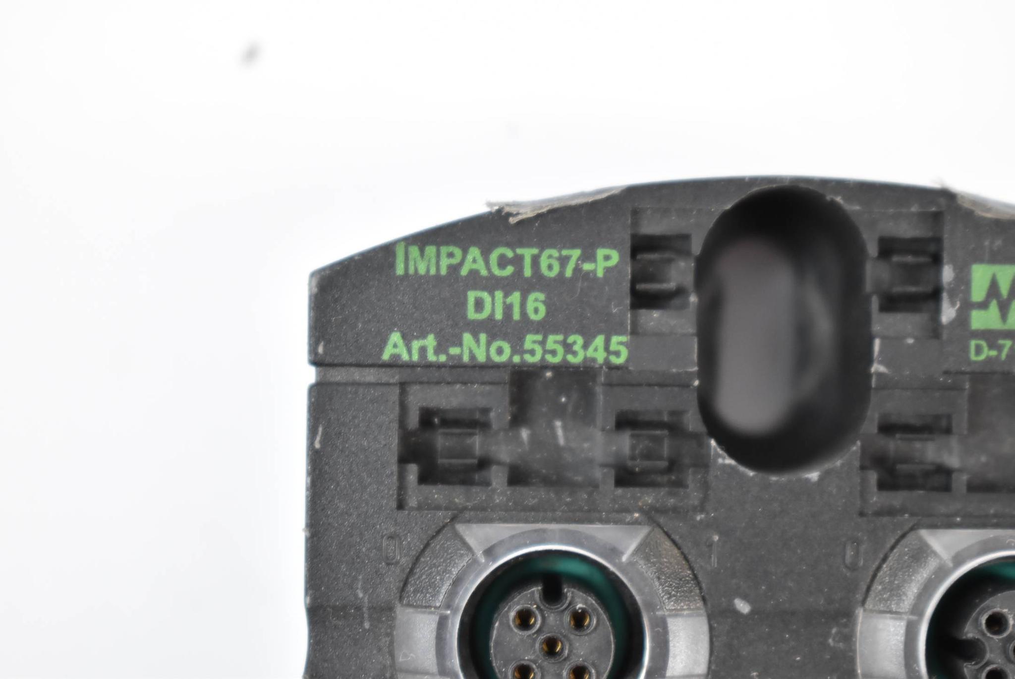 Produktfoto 2 von Murr Elektronik Kompaktmodul IMPACT67-P DI16 ( 55345 )