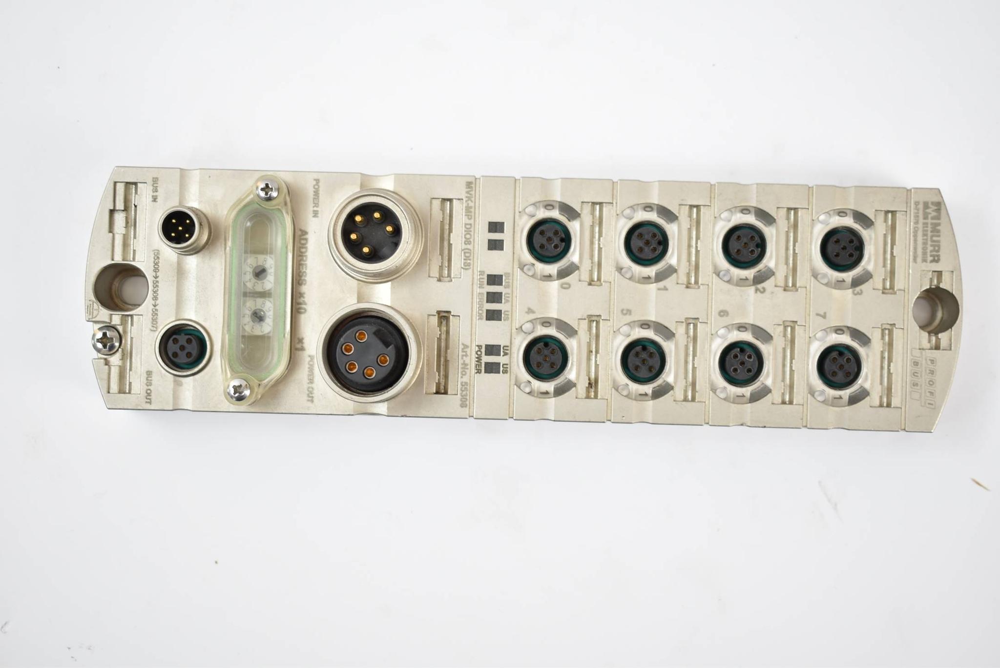 Produktfoto 1 von Murr Elektronik Kompaktmodul MVK-MP DIO8 DI8 ( 55308 )