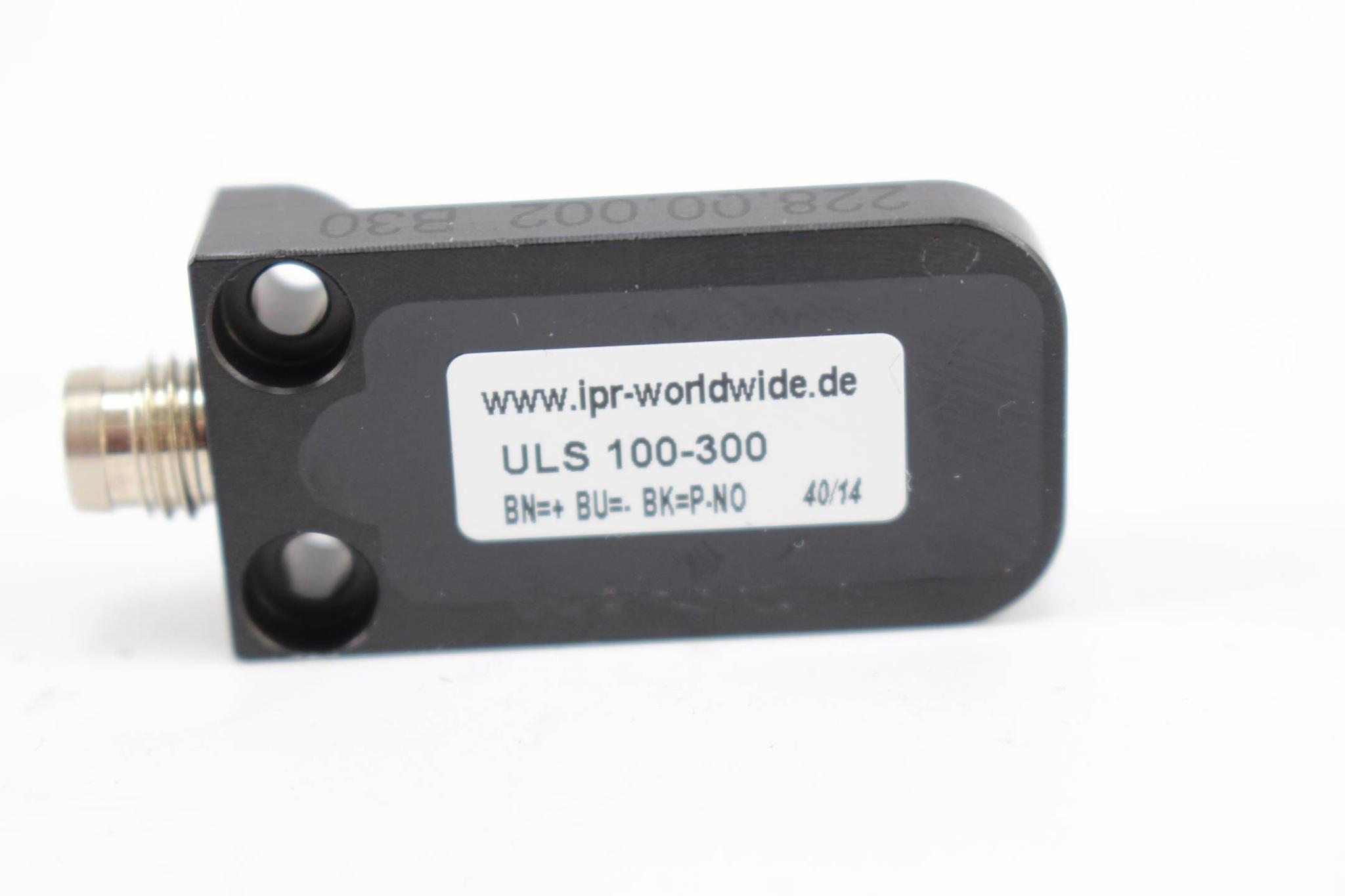 Produktfoto 2 von IPR Induktiver Sensor ULS-100-300