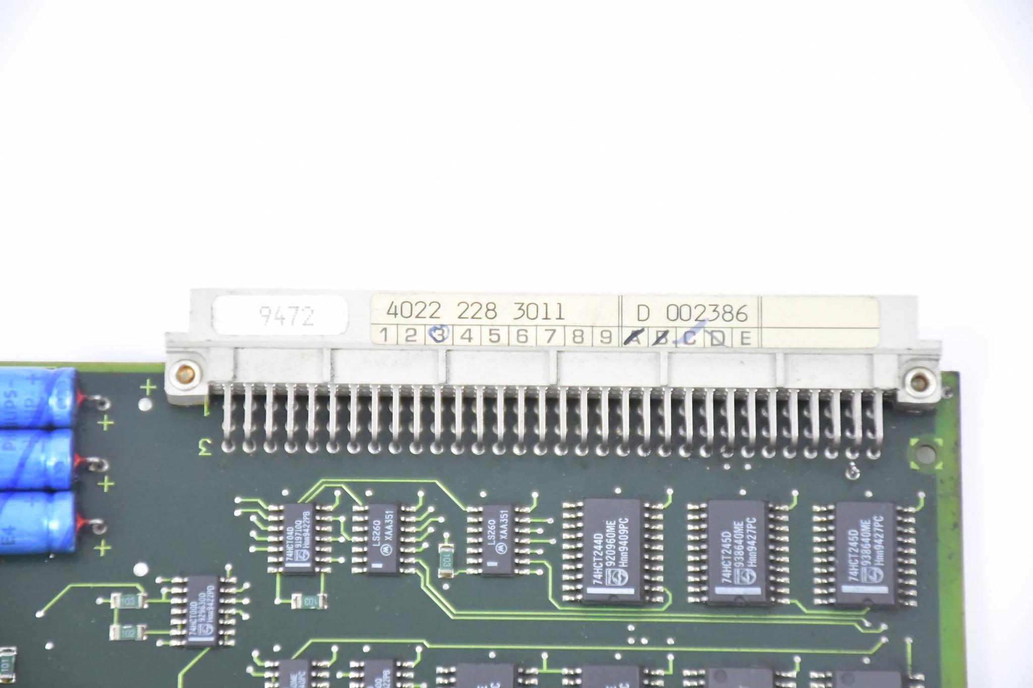 Produktfoto 2 von Philips graph contr. Board 4022 228 3011 ( 40222283011 ) ( 30112 )