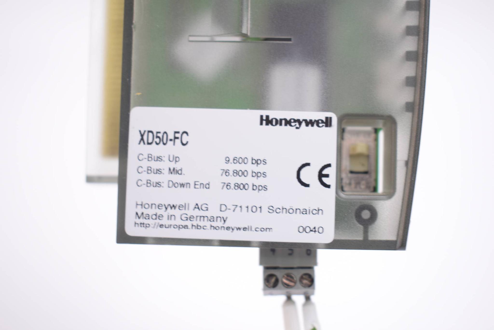 Produktfoto 2 von Honeywell 500-Modul XD50-FC HT02-GE