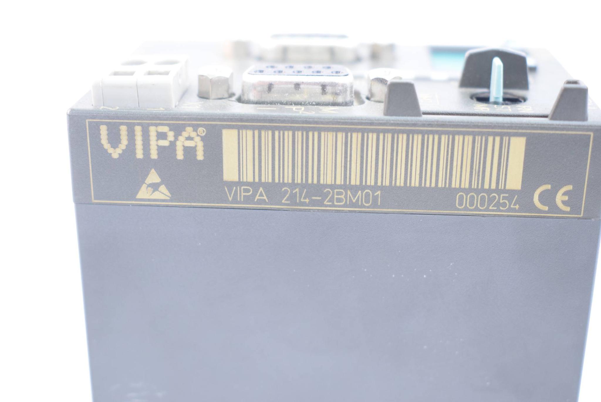 Produktfoto 2 von Vipa CPU 214 DPM 214-2BM01