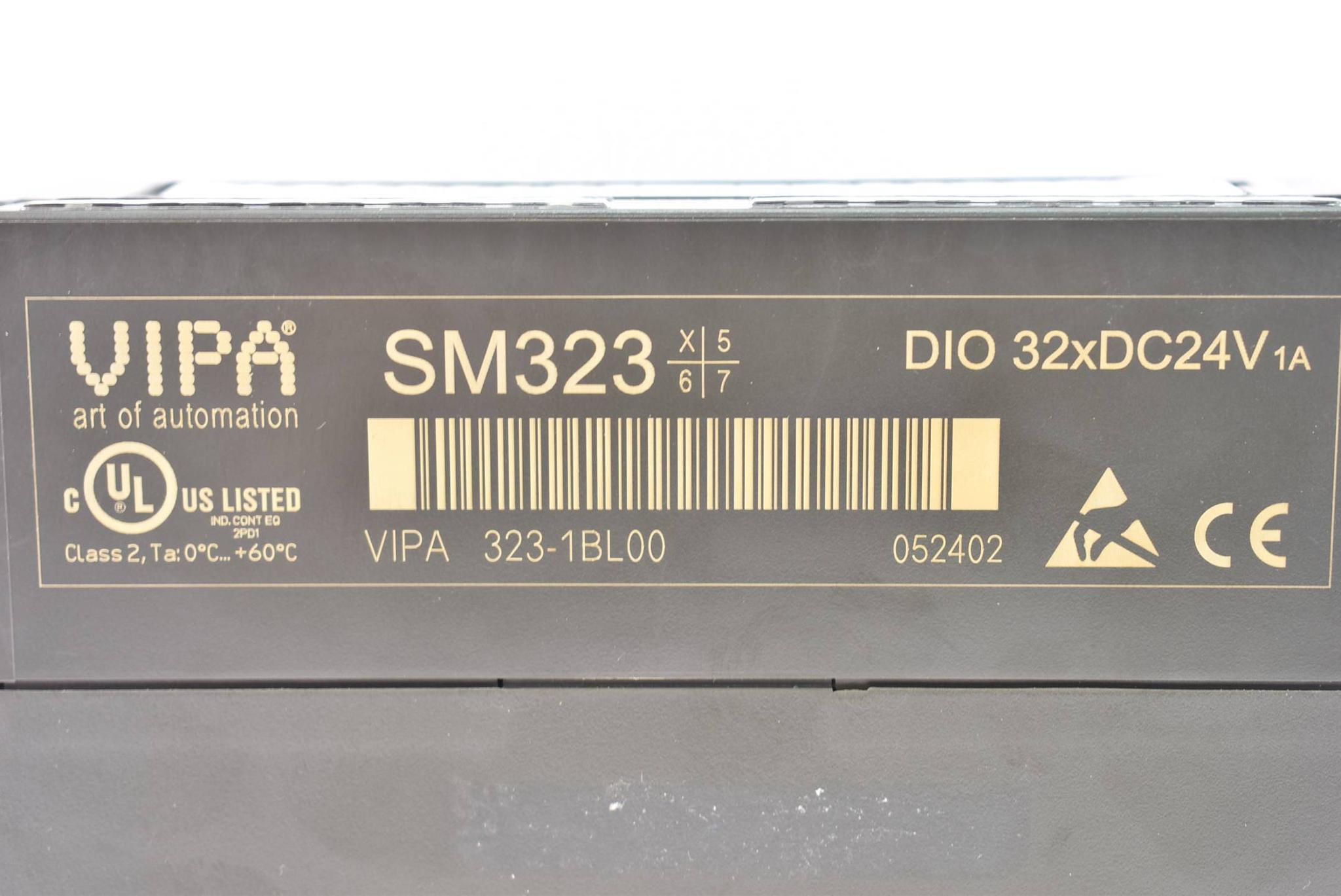 Produktfoto 3 von Vipa SM323 digitales Ein-/Ausgangsmodul DIO 32xDC24V 1A 323-1BL00