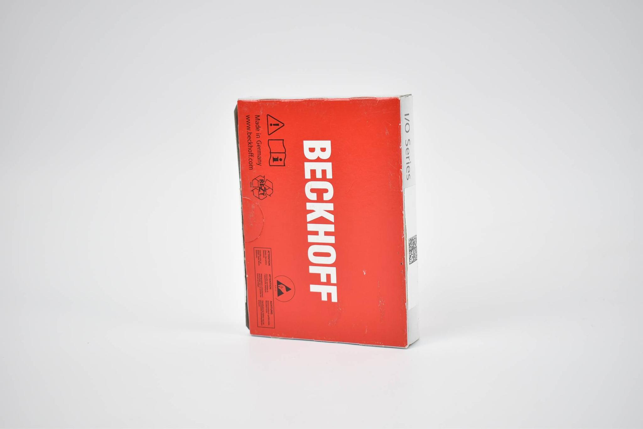 Produktfoto 1 von Beckhoff EtherCAT-Klemme 2-Kanal-Analog-Eingang ES3042 ( ES 3042 ) 0-20mA  12Bit