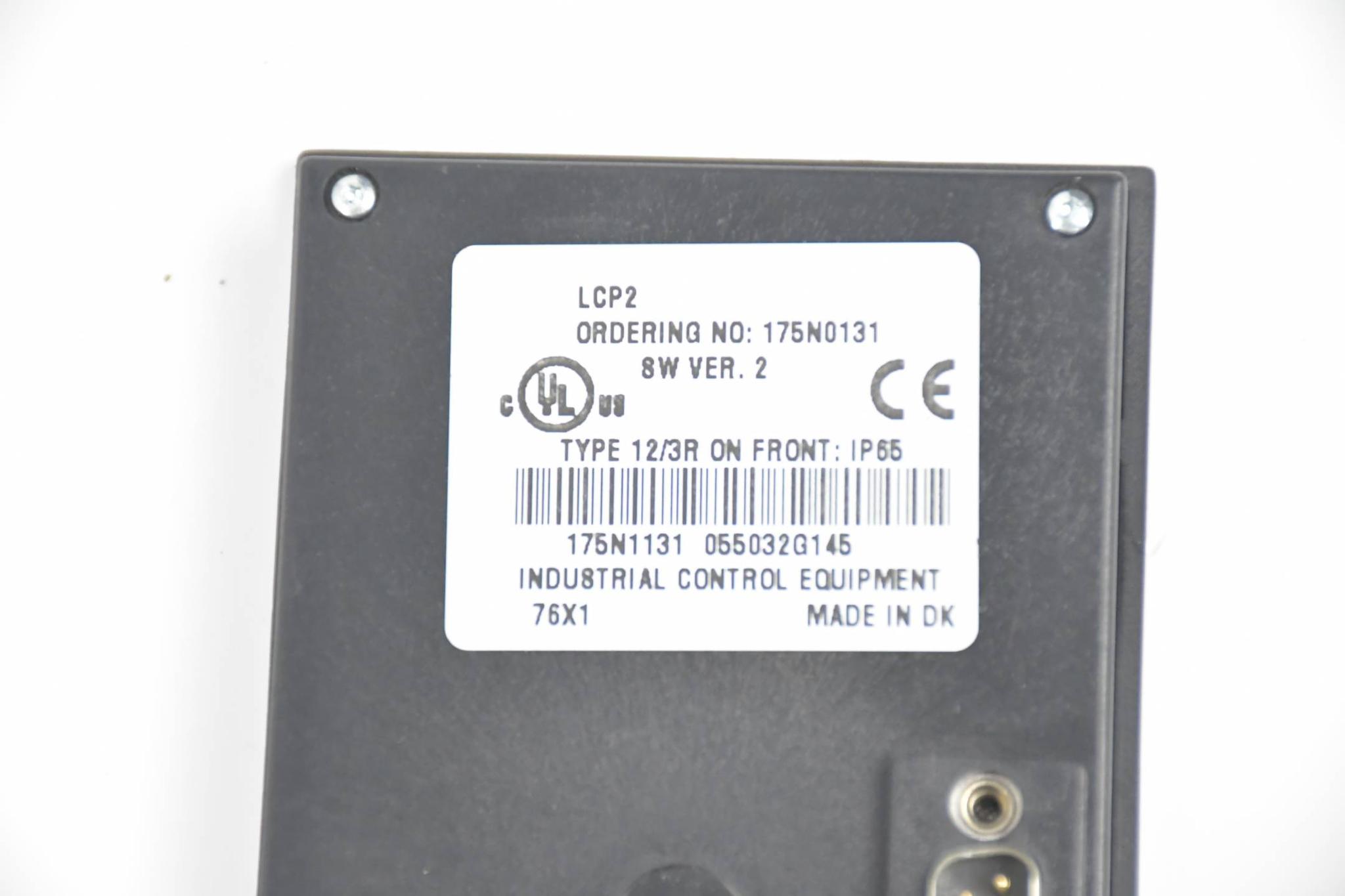 Produktfoto 3 von Danfoss VLT 5000 Frequenzumrichter VLT5003ST24 ( 175Z0819 ) inkl. 175N0131