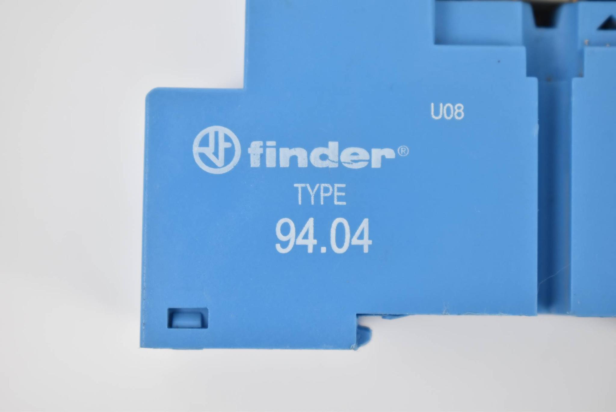 Produktfoto 3 von Finder Steckrelais 94.04 inkl. 55.34.9.024.0090 ( 7A 250V 24VDC )