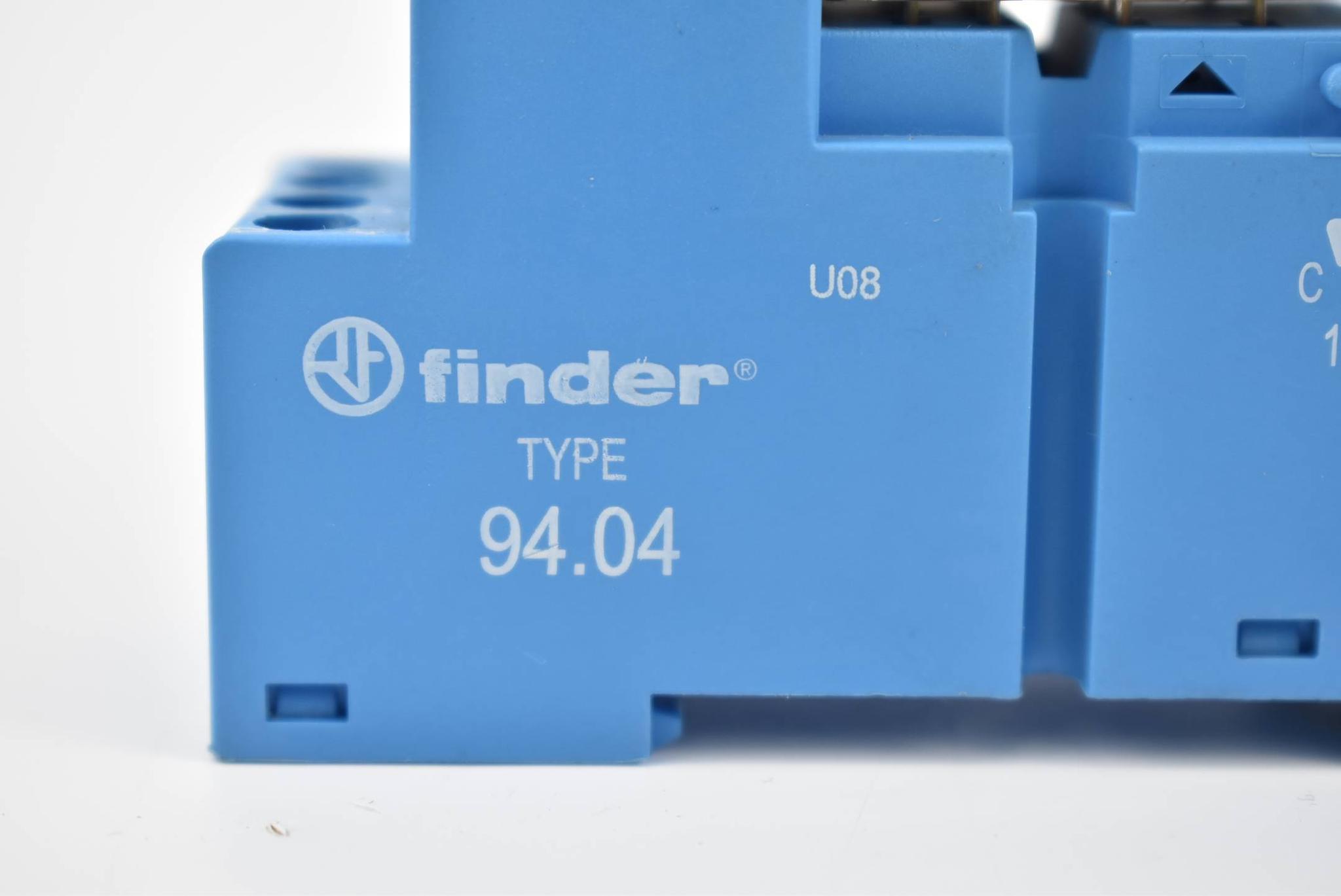 Produktfoto 3 von Finder Steckrelais 94.04 inkl. 55.34.8.230.0050 ( 7A 250V 230VAC )