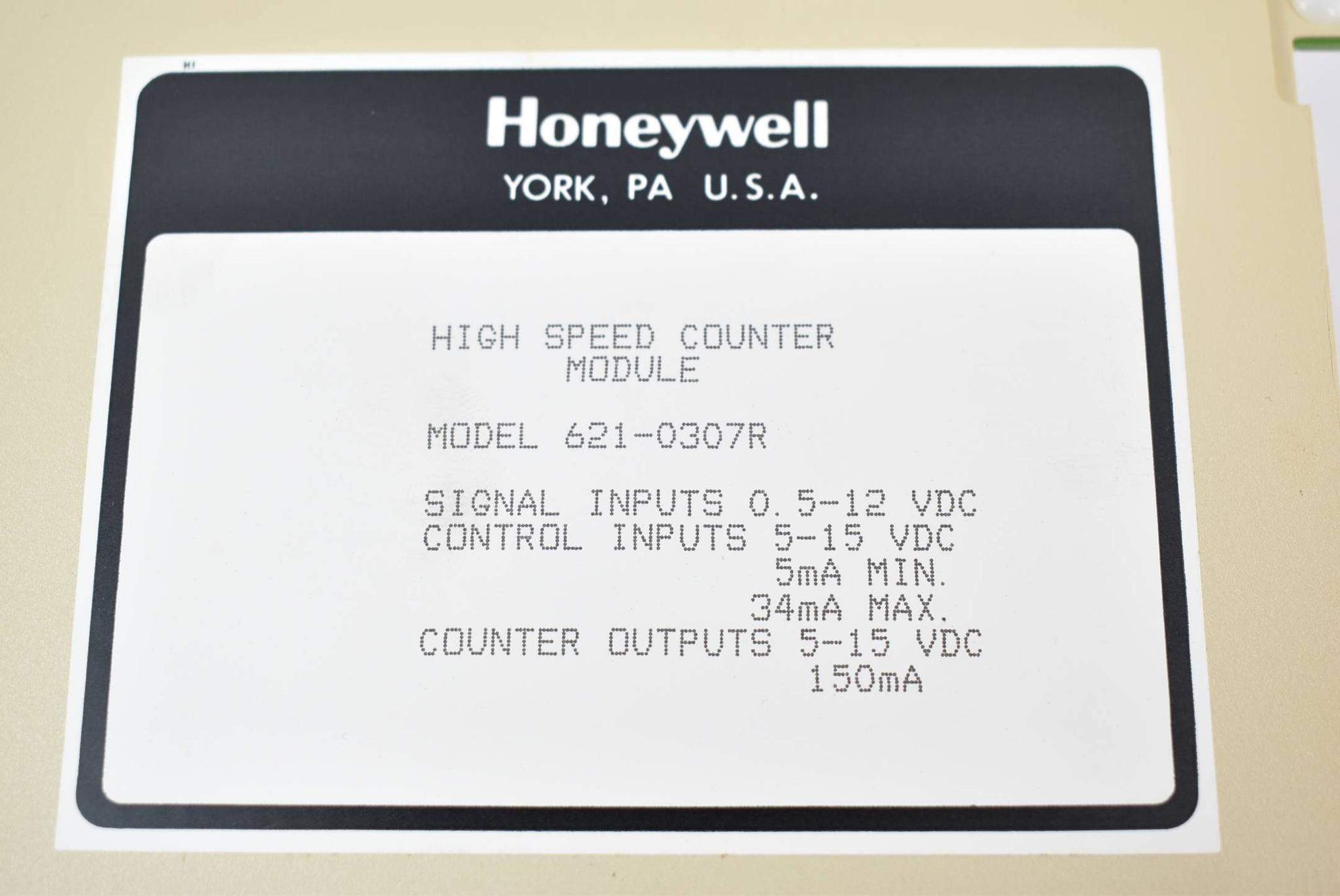 Produktfoto 4 von Honeywell 621-0307R High Speed Counter Module