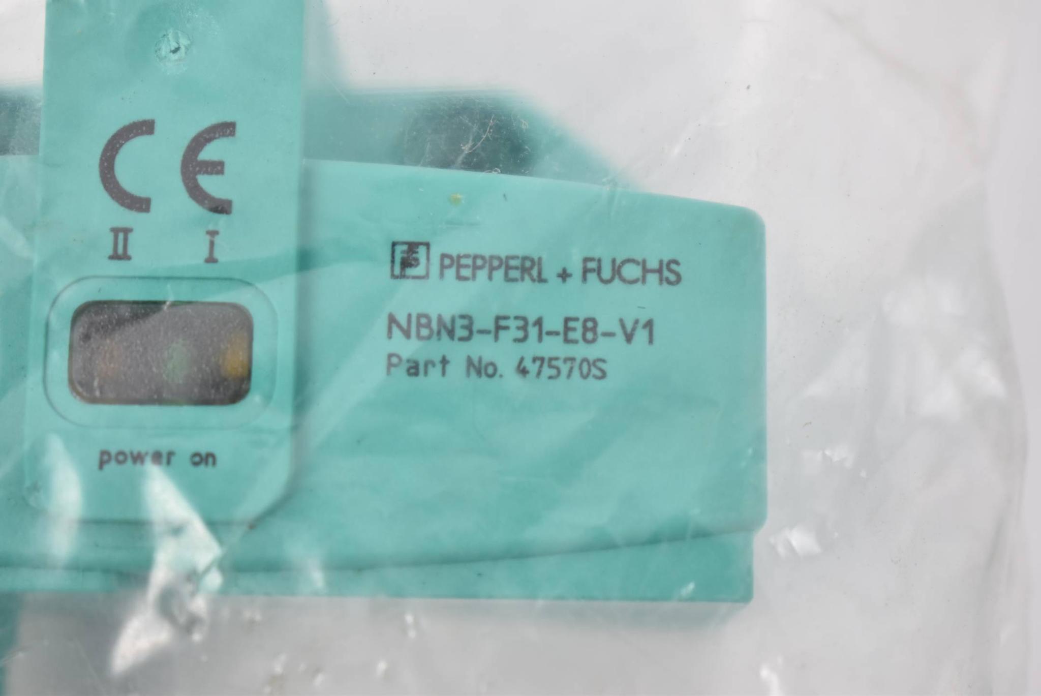 Produktfoto 2 von Pepperl+Fuchs induktiver Sensor NBN3-F31-E8-V1 ( 47570S ) 10-30VDc 100mA