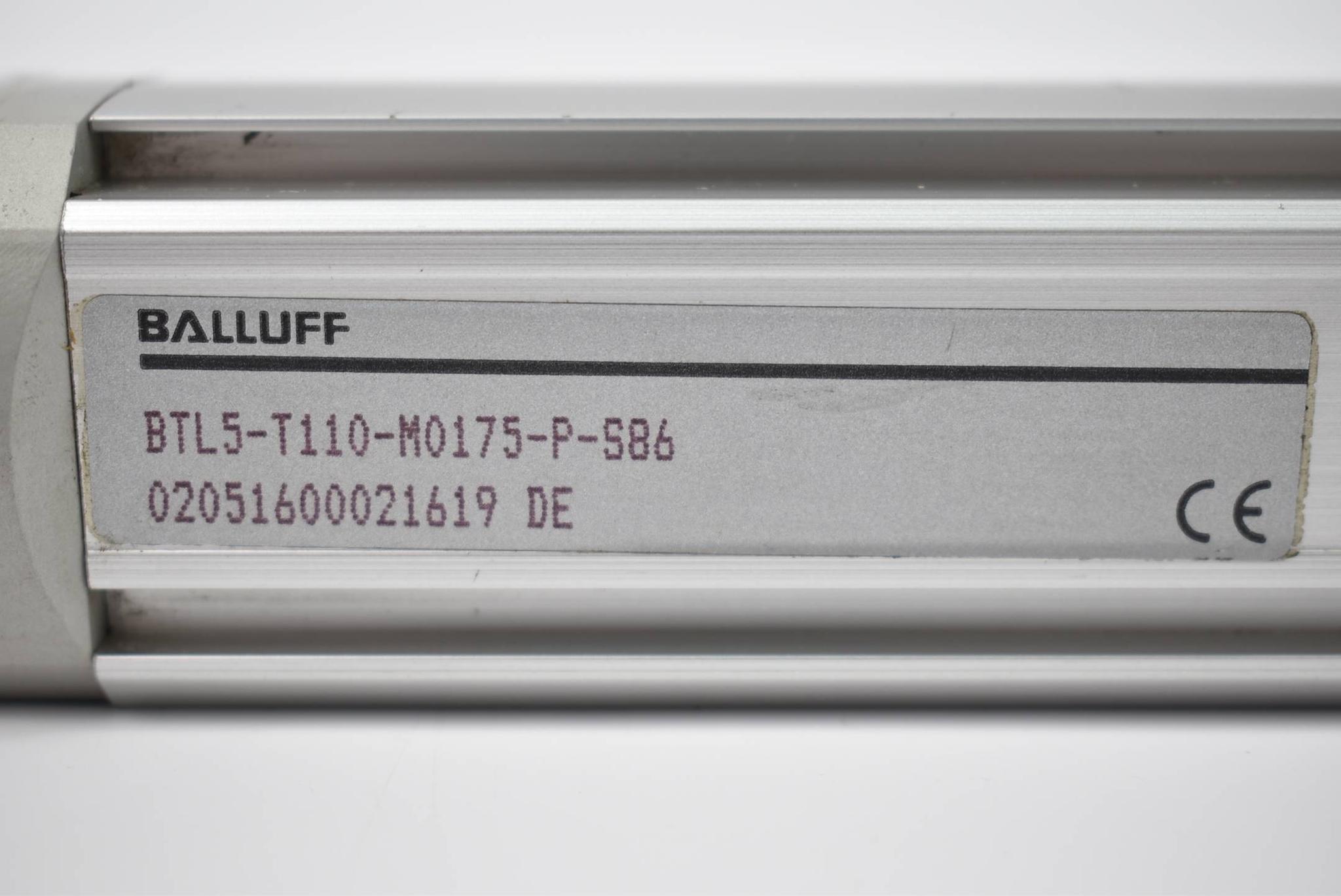 Produktfoto 2 von Balluff Icropulse Wegaufnehmer BTL5-T110-M0175-P-S86