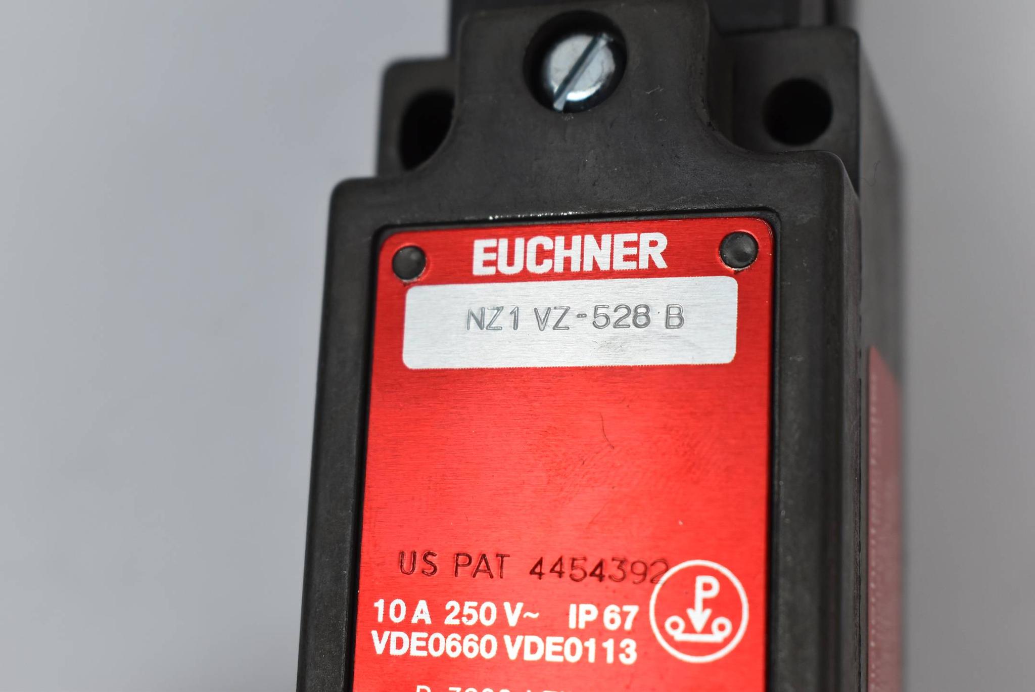 Produktfoto 3 von Euchner NZ1VZ-528 B Sicherheitsschalter