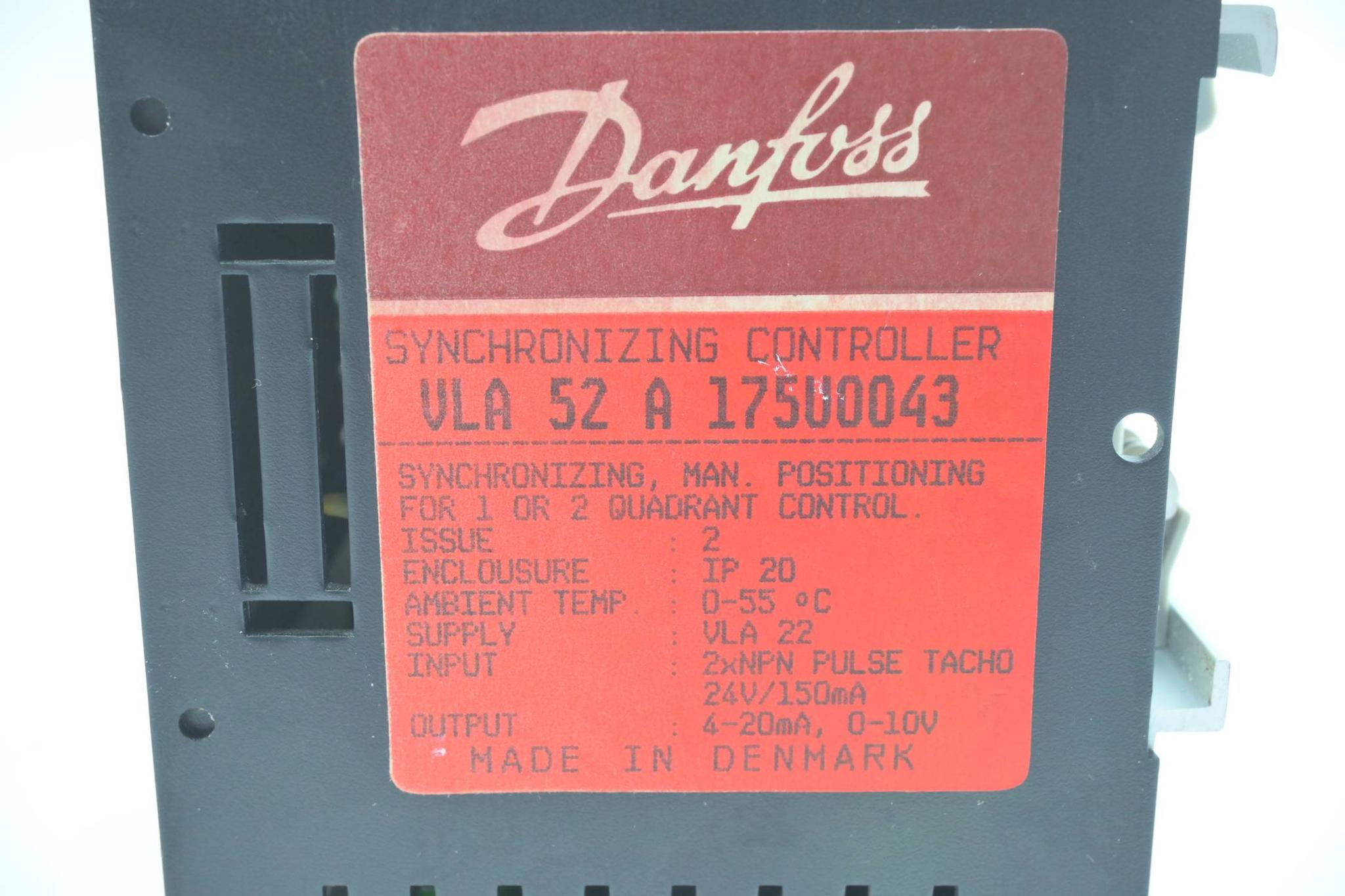 Produktfoto 2 von Danfoss Synchronisiersteuerung VLA 52 A ( 175U0043 )