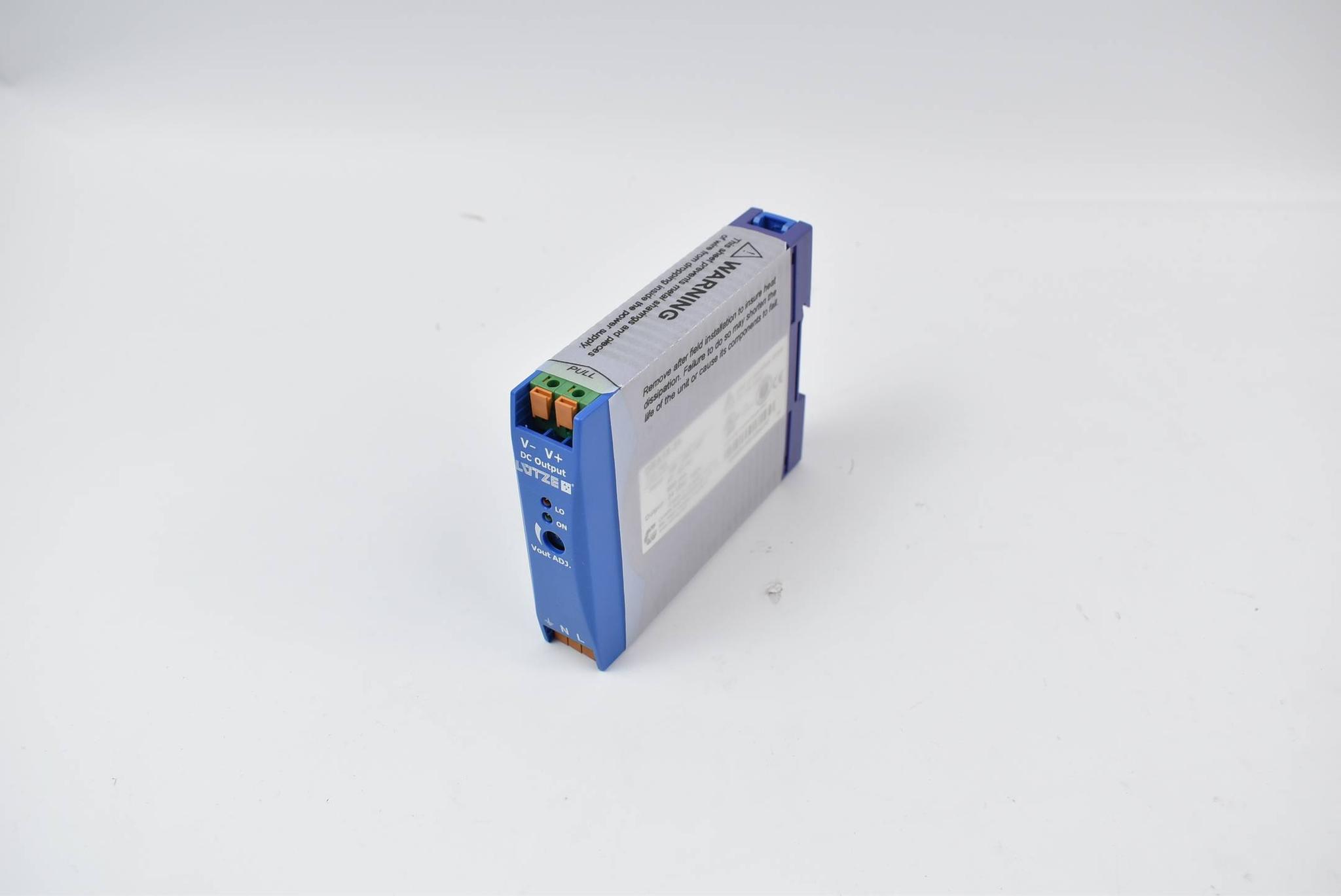 Produktfoto 1 von Lütze Stromversorgung Switching Power Supply DRA18-24 ( 722-752 )