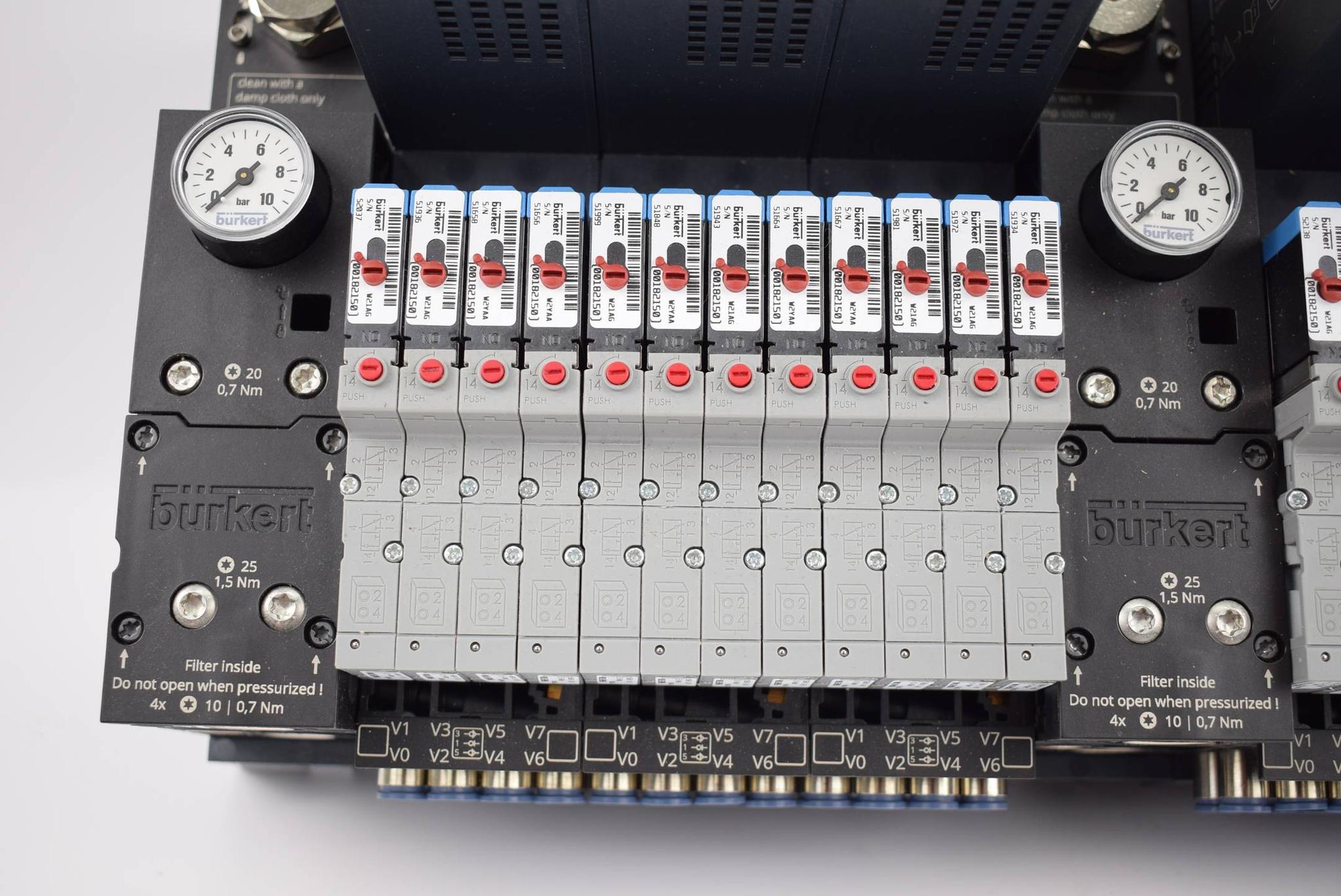 Produktfoto 2 von Bürket AirLINE Ex 8bar elektropneumatisches Automatisierungssystem 8650 Rev.2