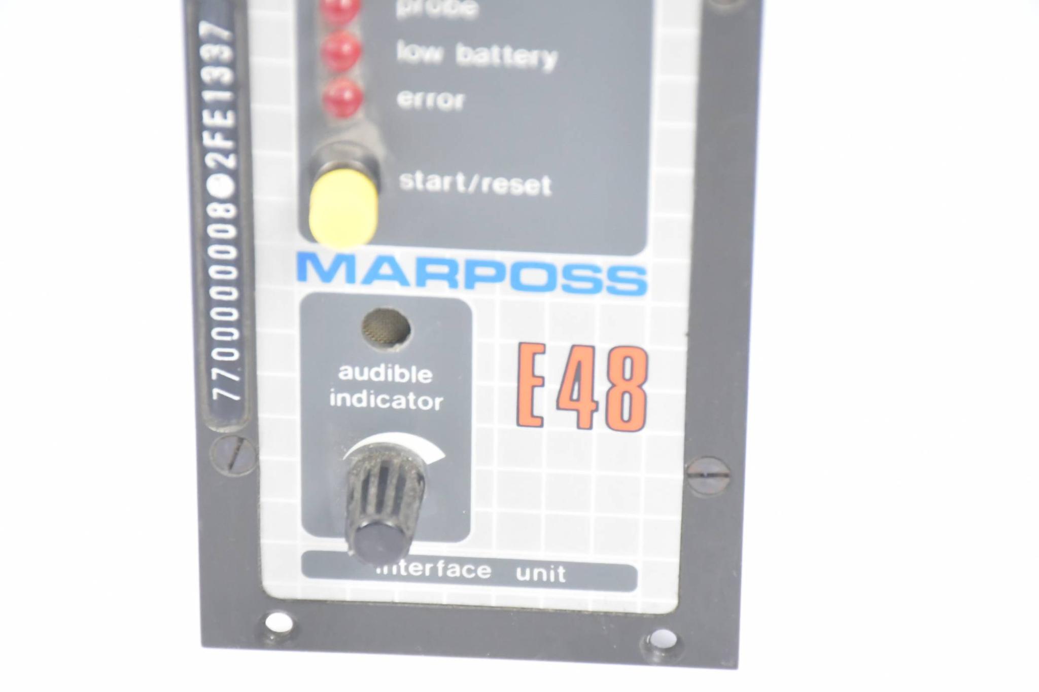 Produktfoto 2 von Marposs Interface Modul E48