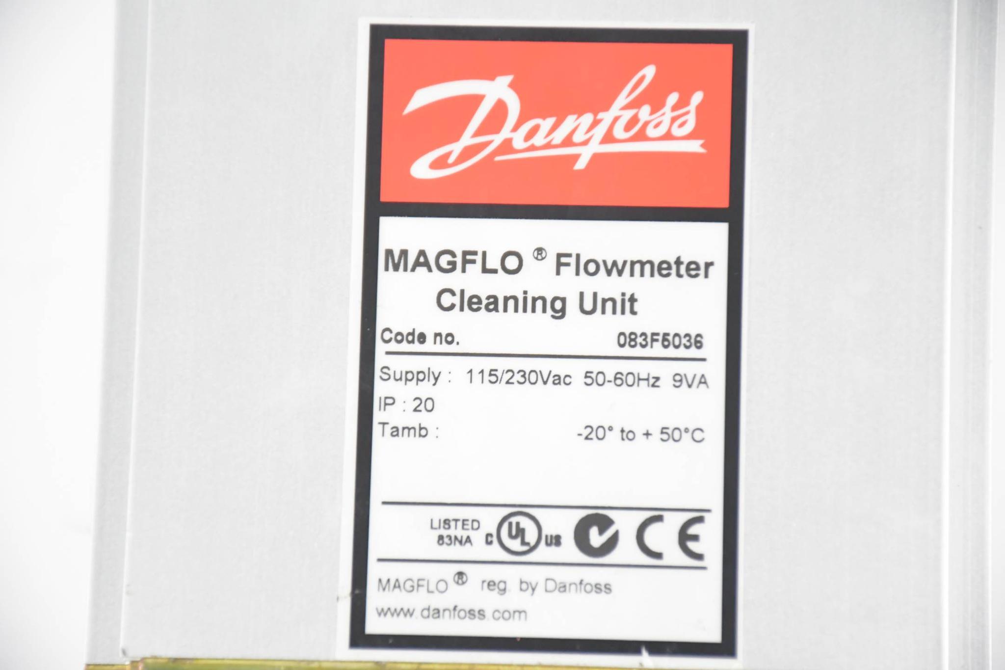 Produktfoto 2 von Danfoss Magflo Flowmeter Cleaning Unit 083F5036