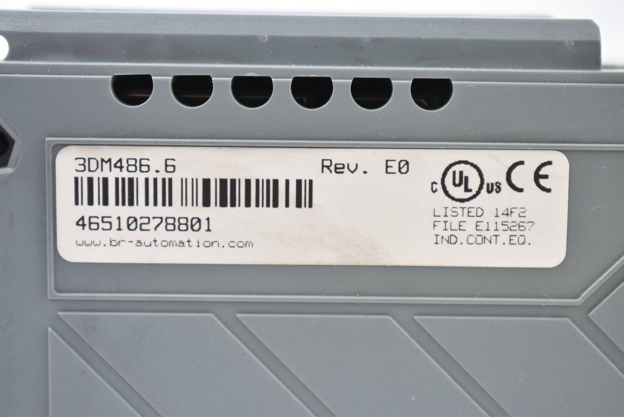 Produktfoto 3 von B&R automation DM486 digitales Mischmodul 3DM486.6 Rev. E0