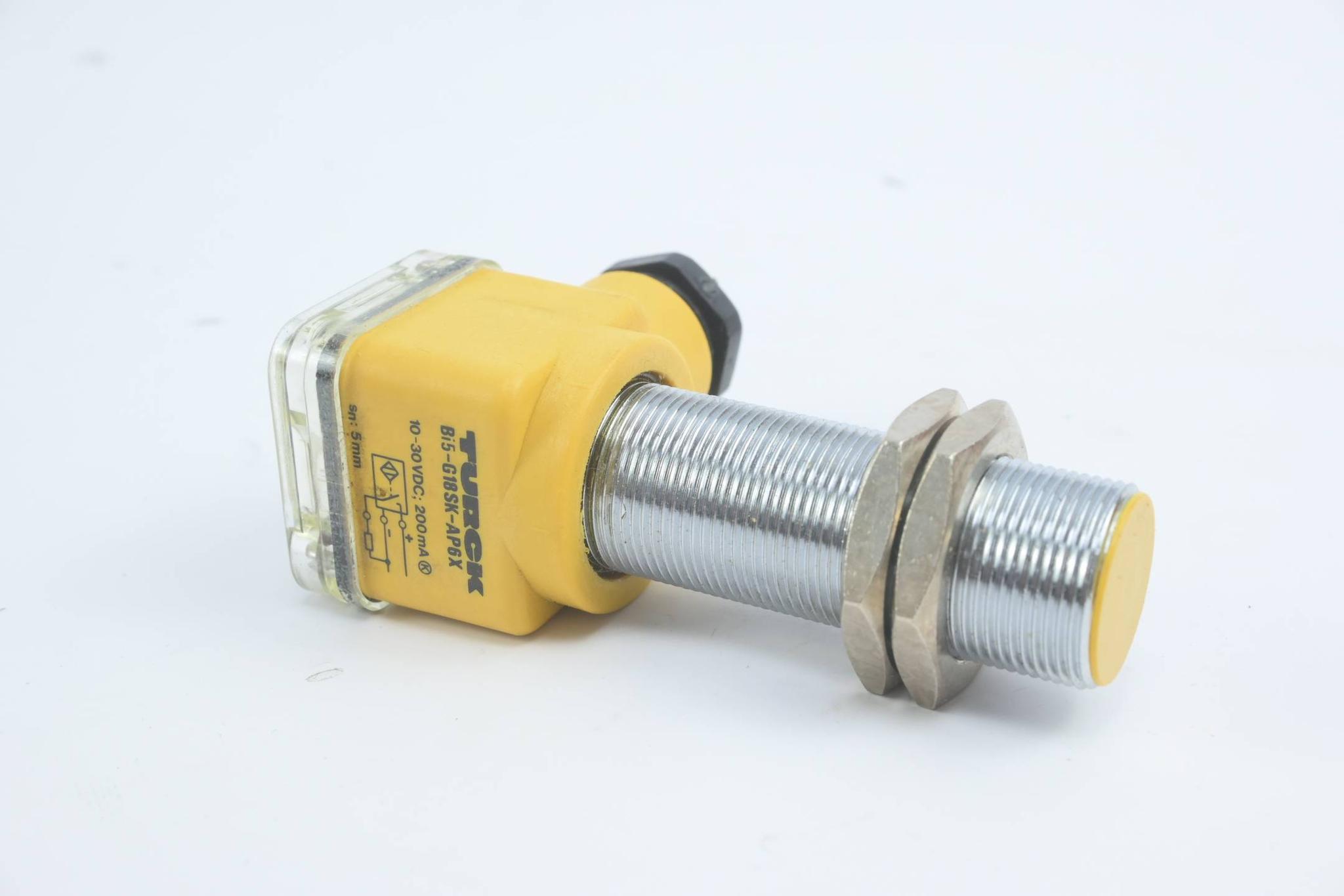 Produktfoto 2 von Turck Induktiver Sensor Bi5-G18SK-AP6X