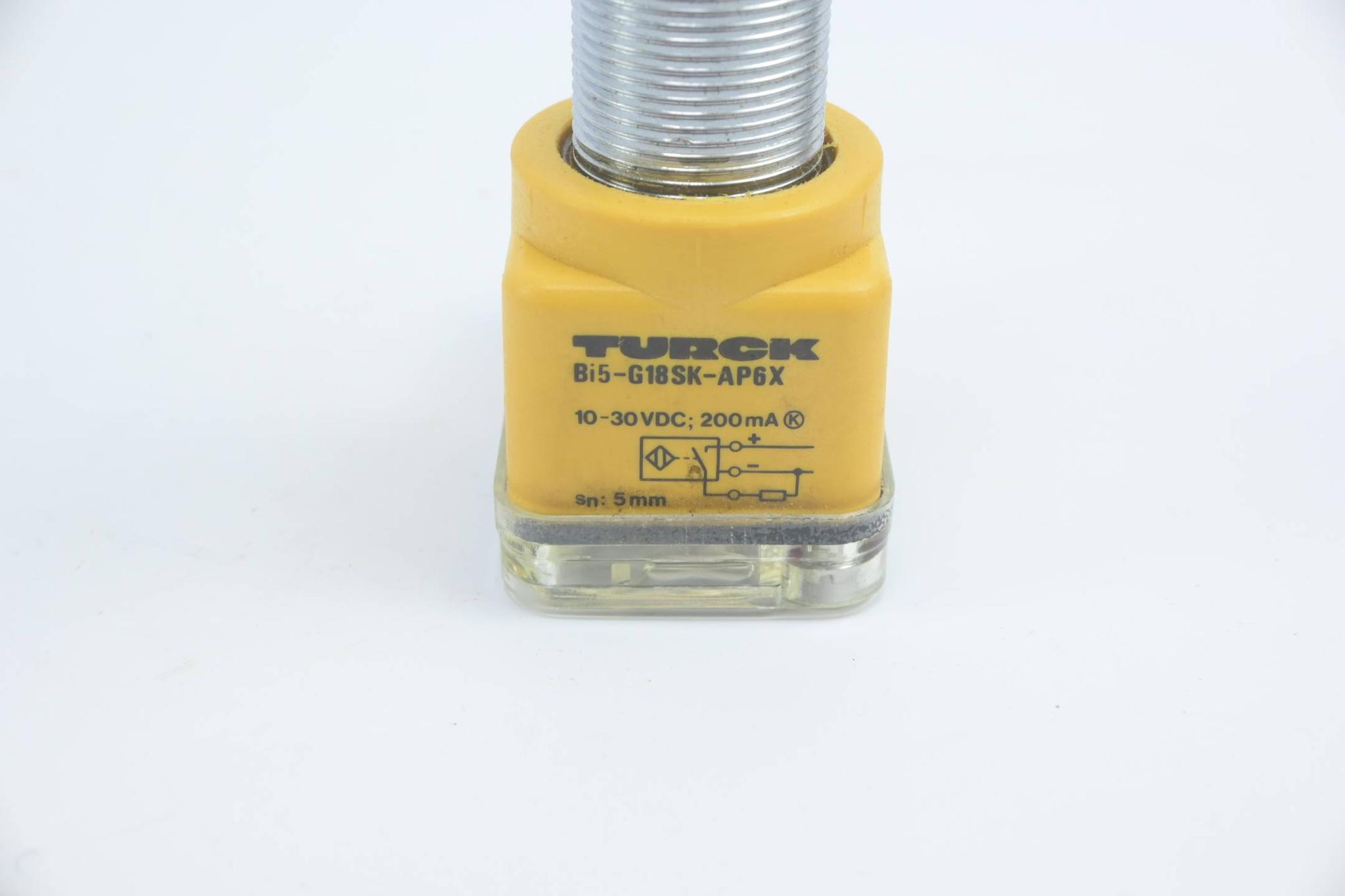 Produktfoto 3 von Turck Induktiver Sensor Bi5-G18SK-AP6X