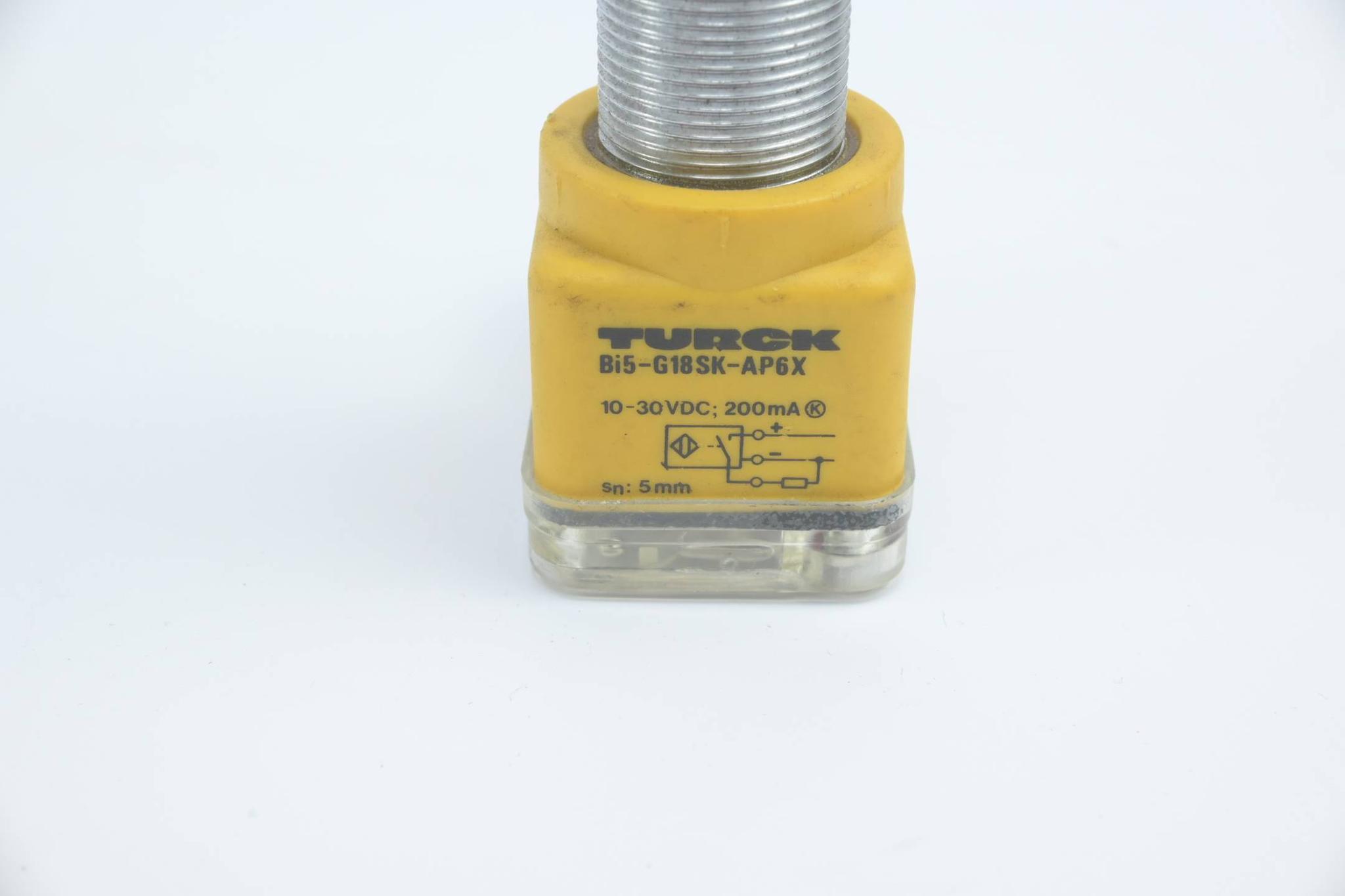 Produktfoto 2 von Turck Induktiver Sensor Bi5-G18SK-AP6X