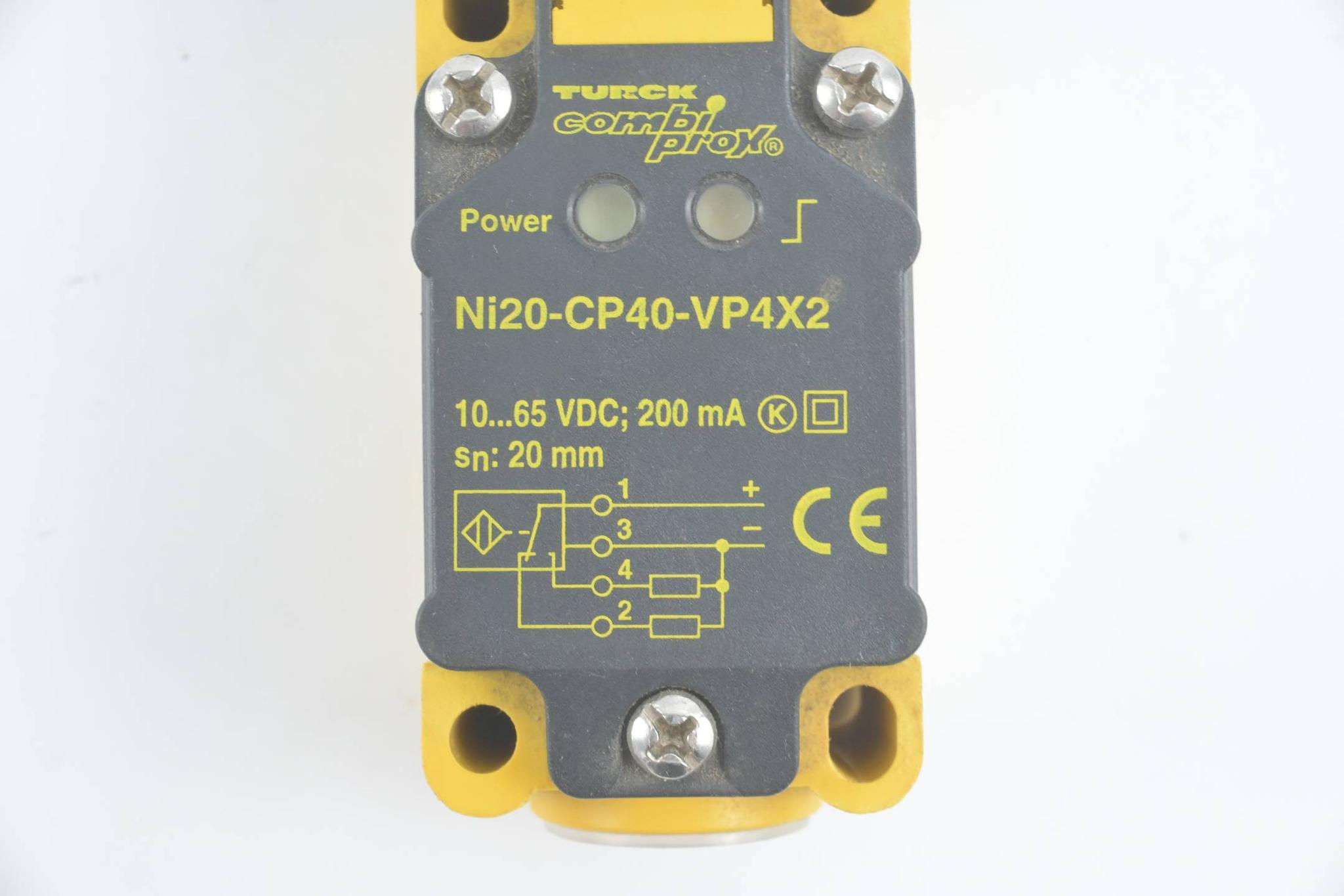 Produktfoto 2 von Turck Combi Prox Sensor Ni20-CP40-VP4X2