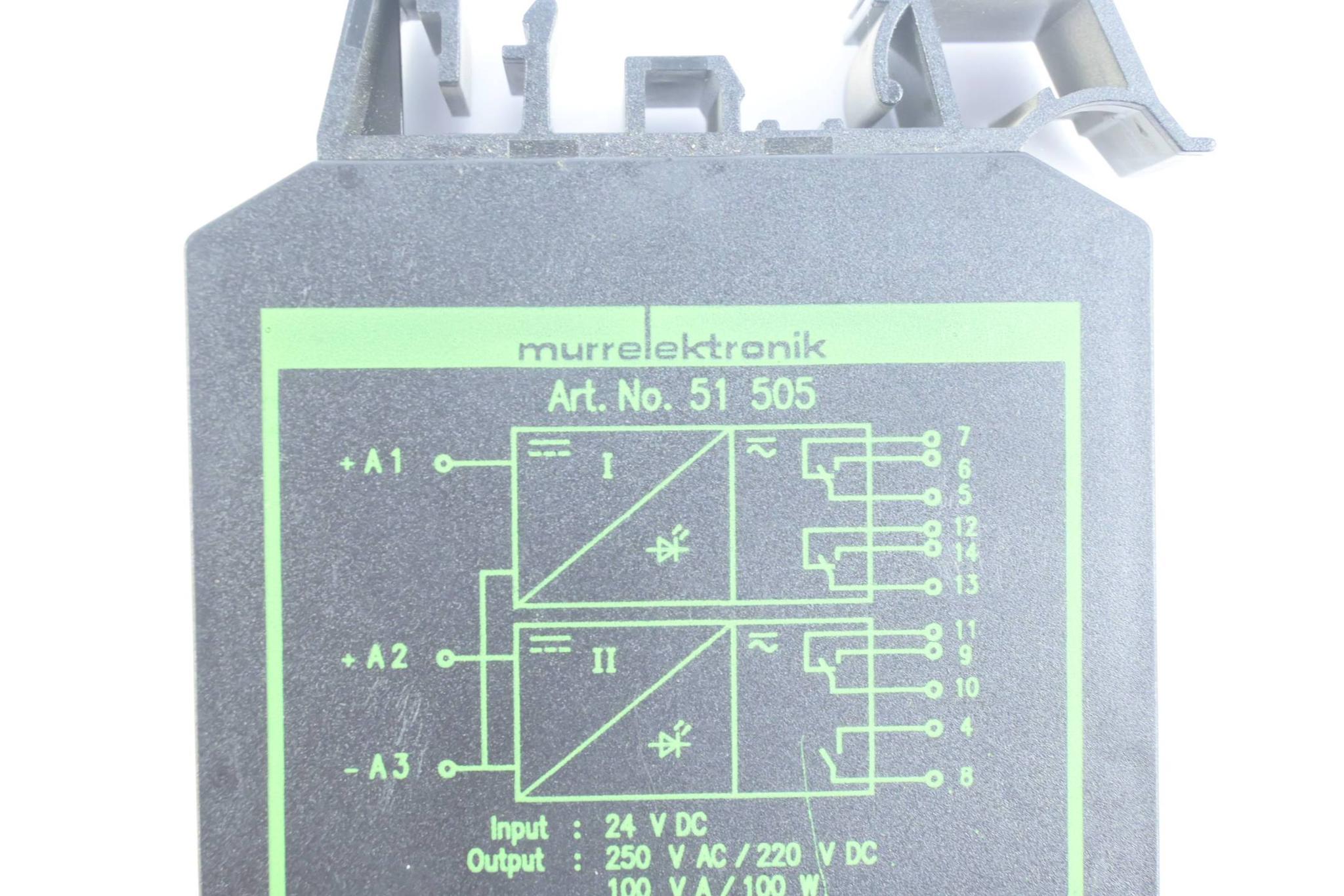 Murr Elektronik Relais 51505