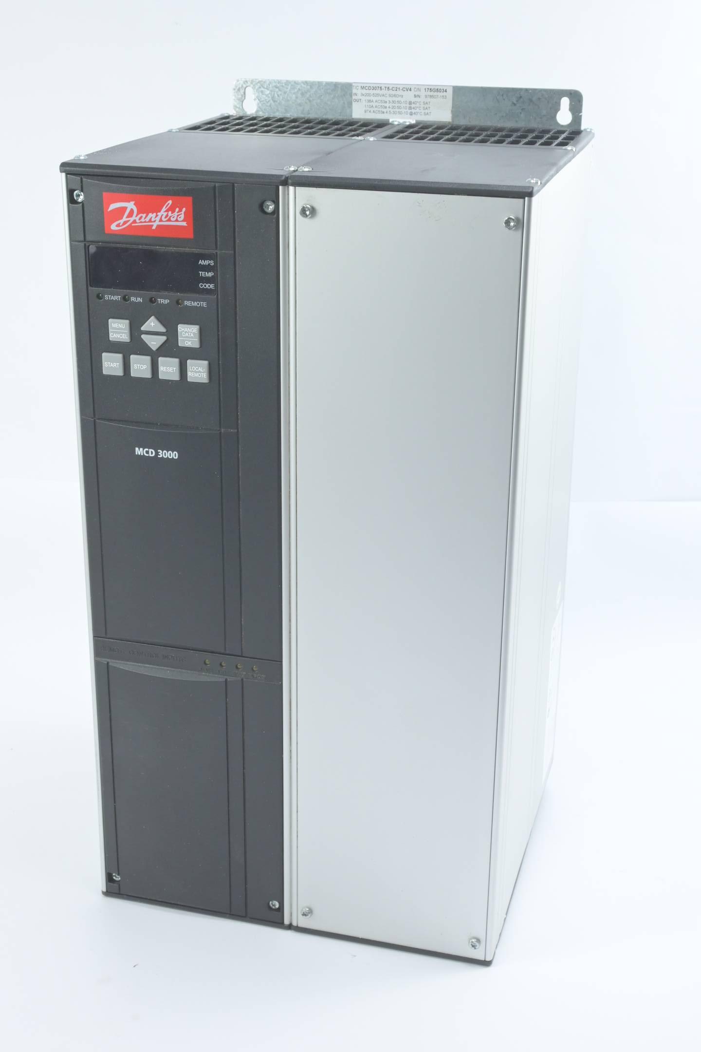 Produktfoto 2 von Danfoss Softstarter MCD3075-T5C21-CV4 ( 175G5038 )