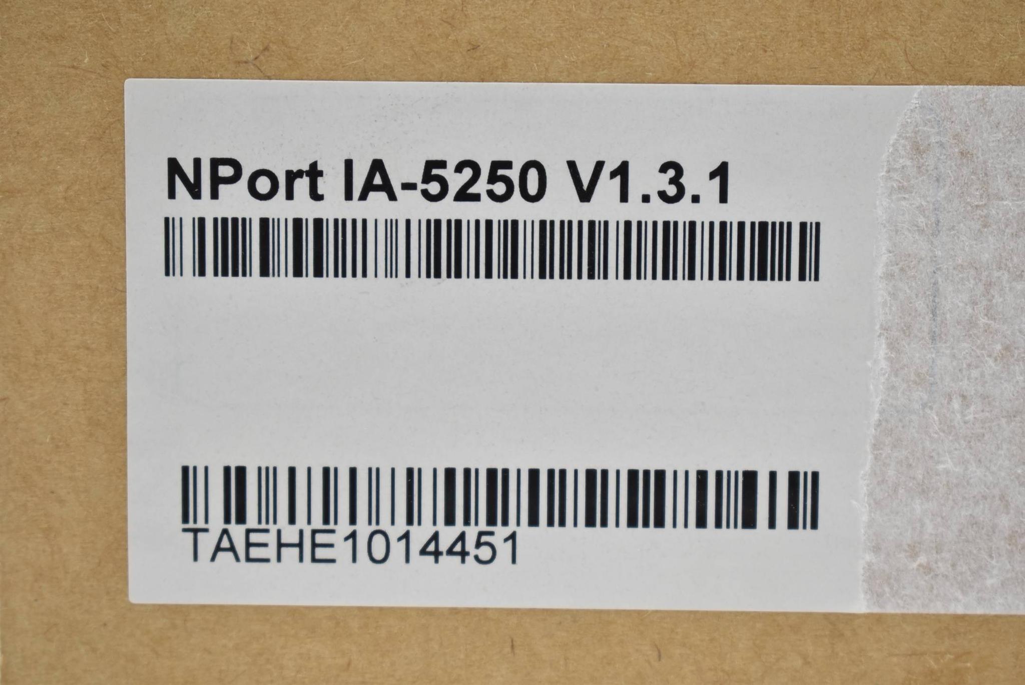 Produktfoto 2 von Moxa NPort IA5250 Ether Device Switch ( 12-48VDC 435mA )