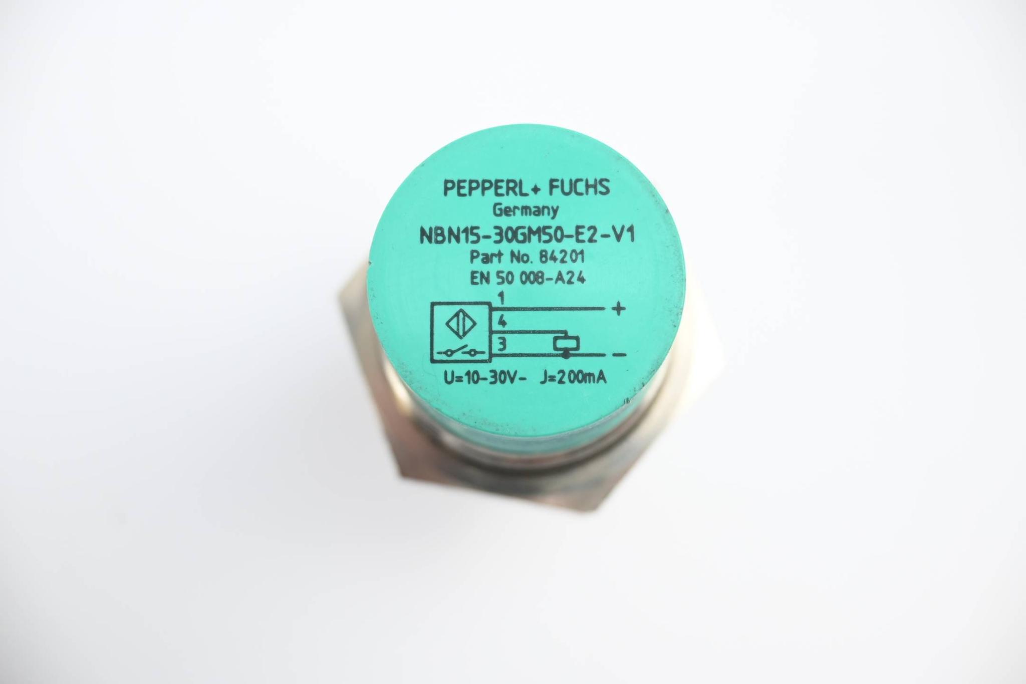 Produktfoto 2 von Pepperl+Fuchs Induktiver Sensor NBN15-30GM50-E2-V1 ( 84201 )