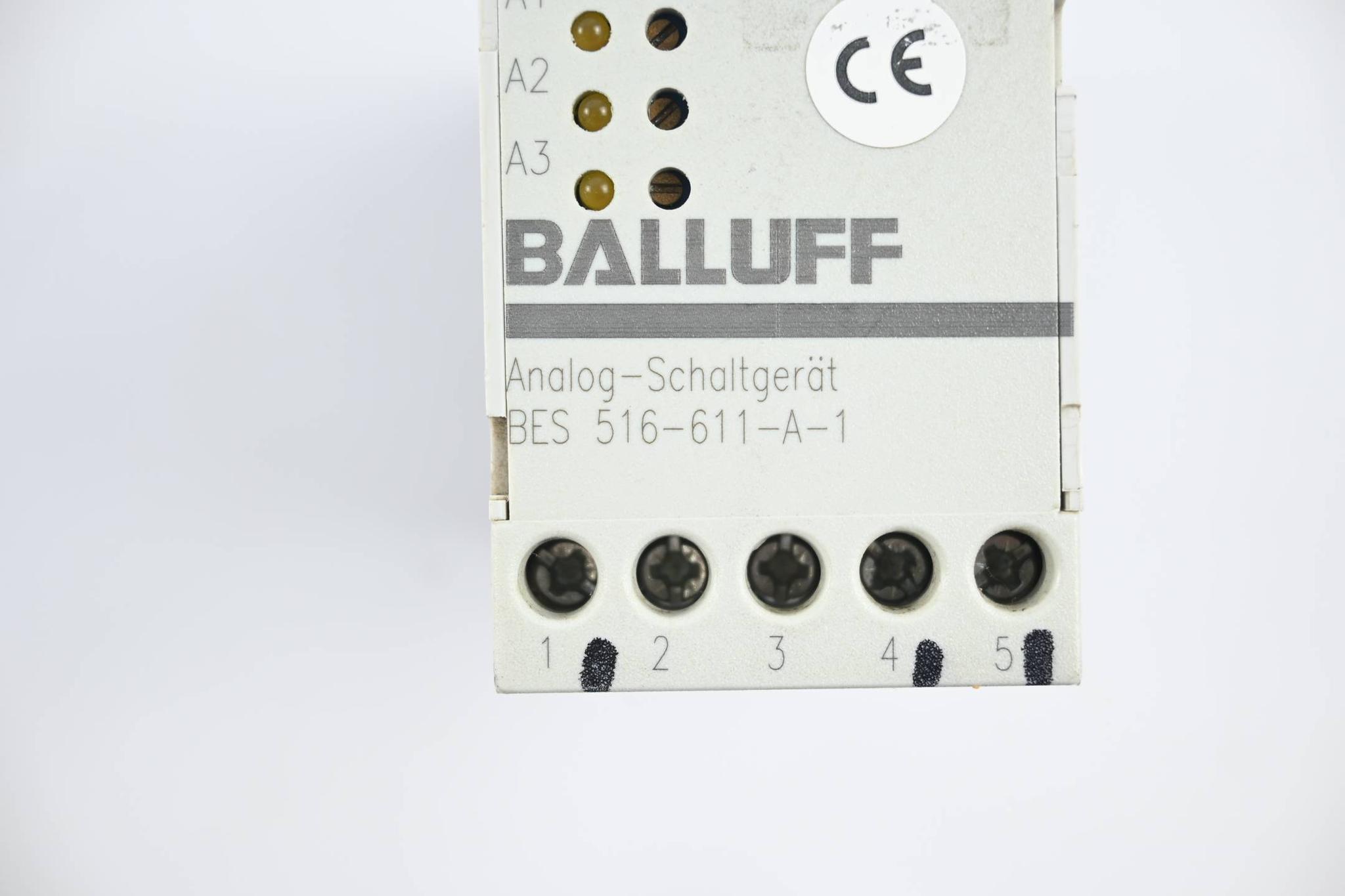 Produktfoto 2 von Balluff Analog-Schaltgerät BES 516-611-A-1