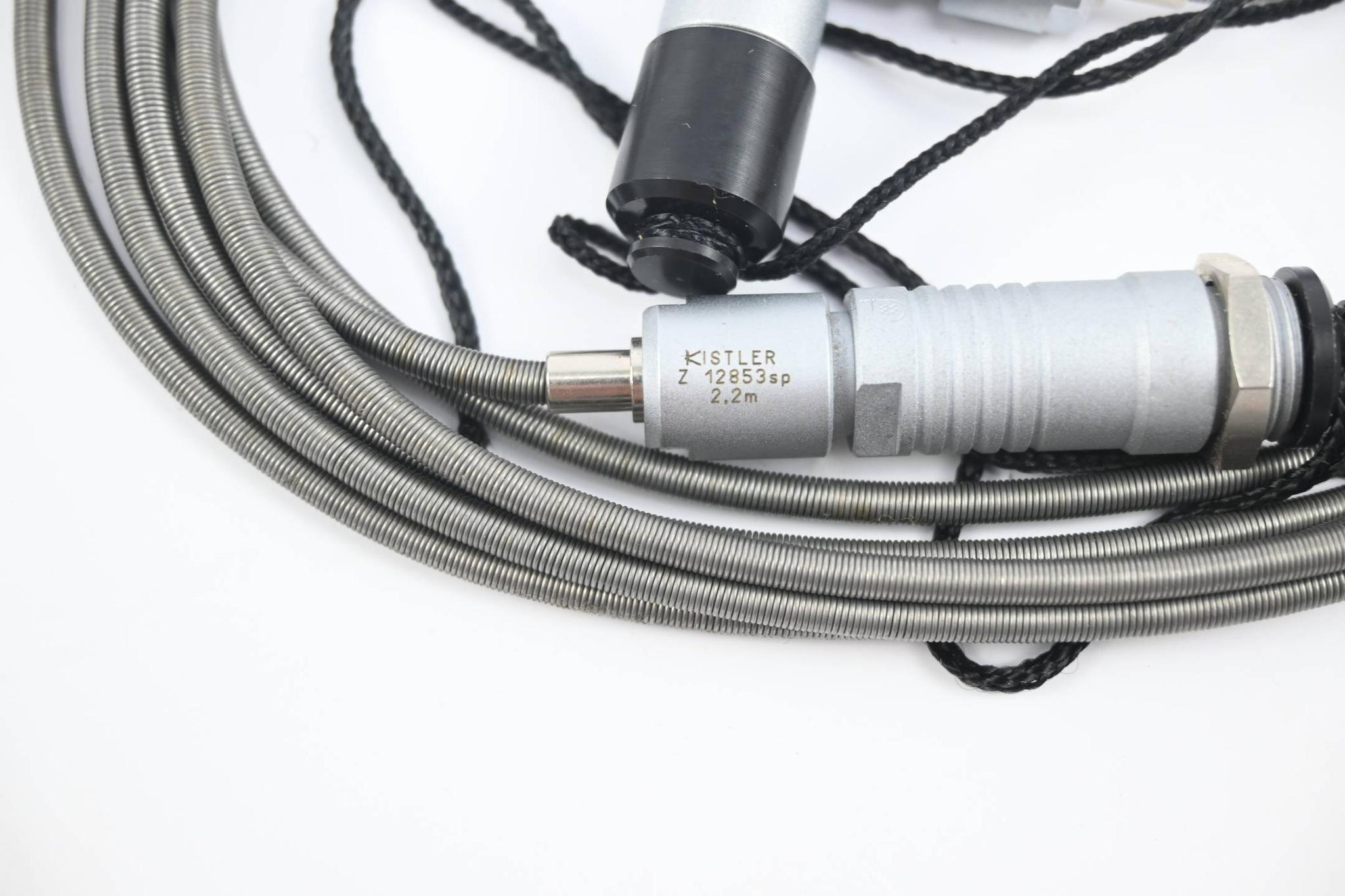 Produktfoto 1 von Kistler Hochtemperatur Kabel Sensor Z12853sp ( Z 12853sp ) 2,20m